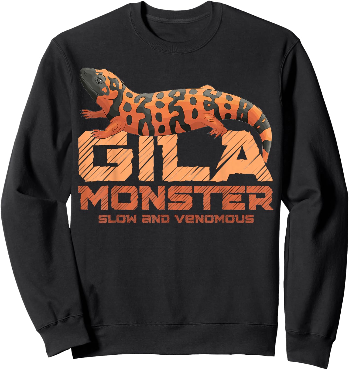 Gila Monster Sweatshirt - Sweatshirt | Black