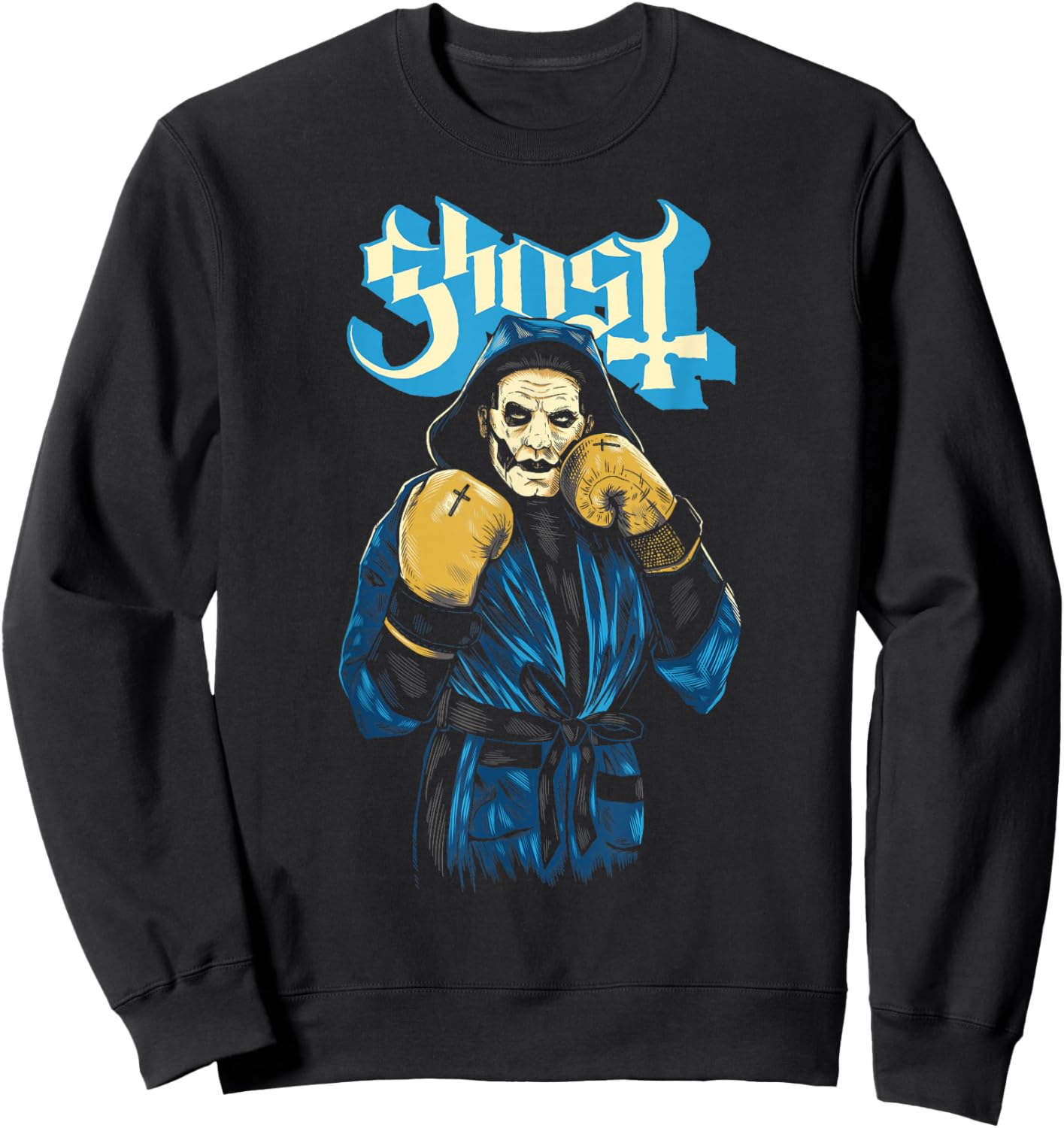 Ghost – Rite Here Rite Now Papa Prize Fighter Sweatshirt - Sweatshirt | Black