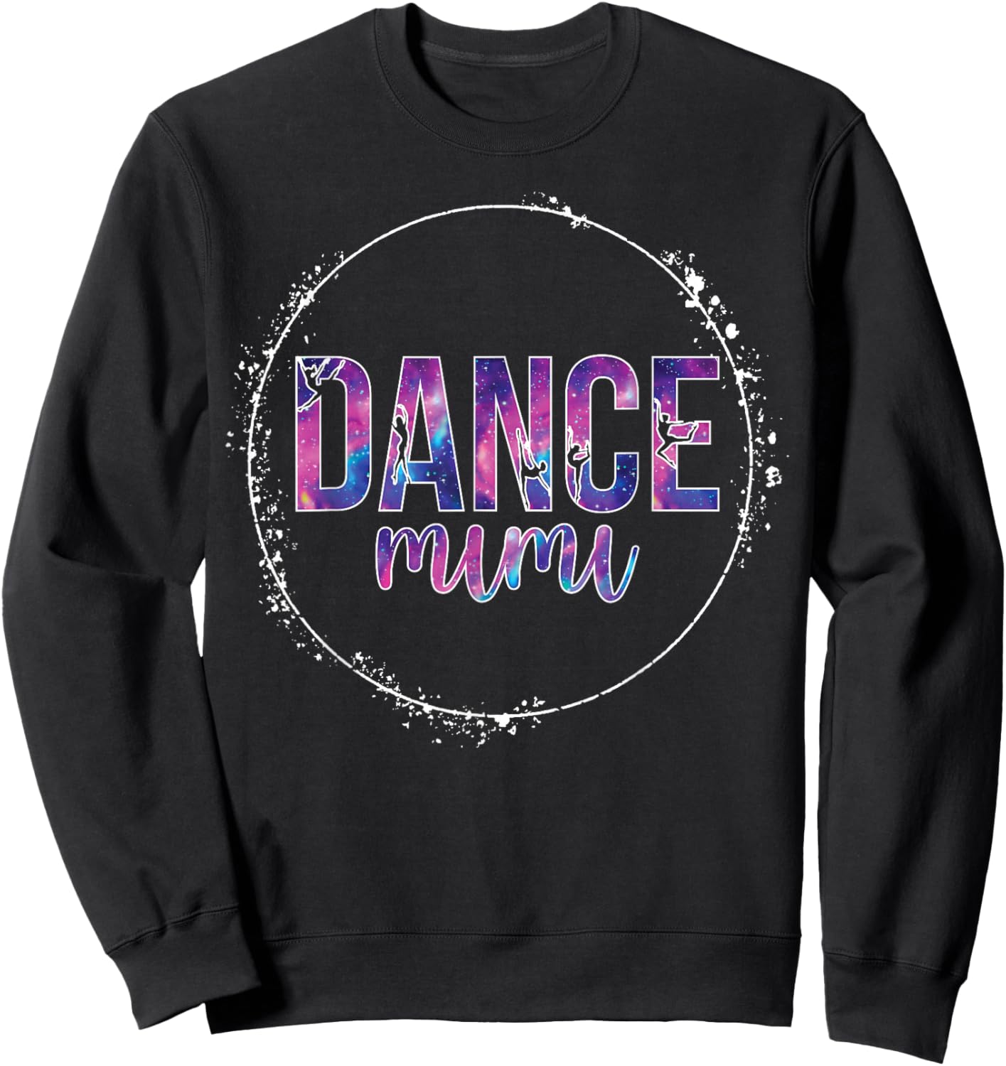 Dance Mimi Proud Dancing Mimi Of A Dancer Mimi Grandma Sweatshirt - Sweatshirt | Black