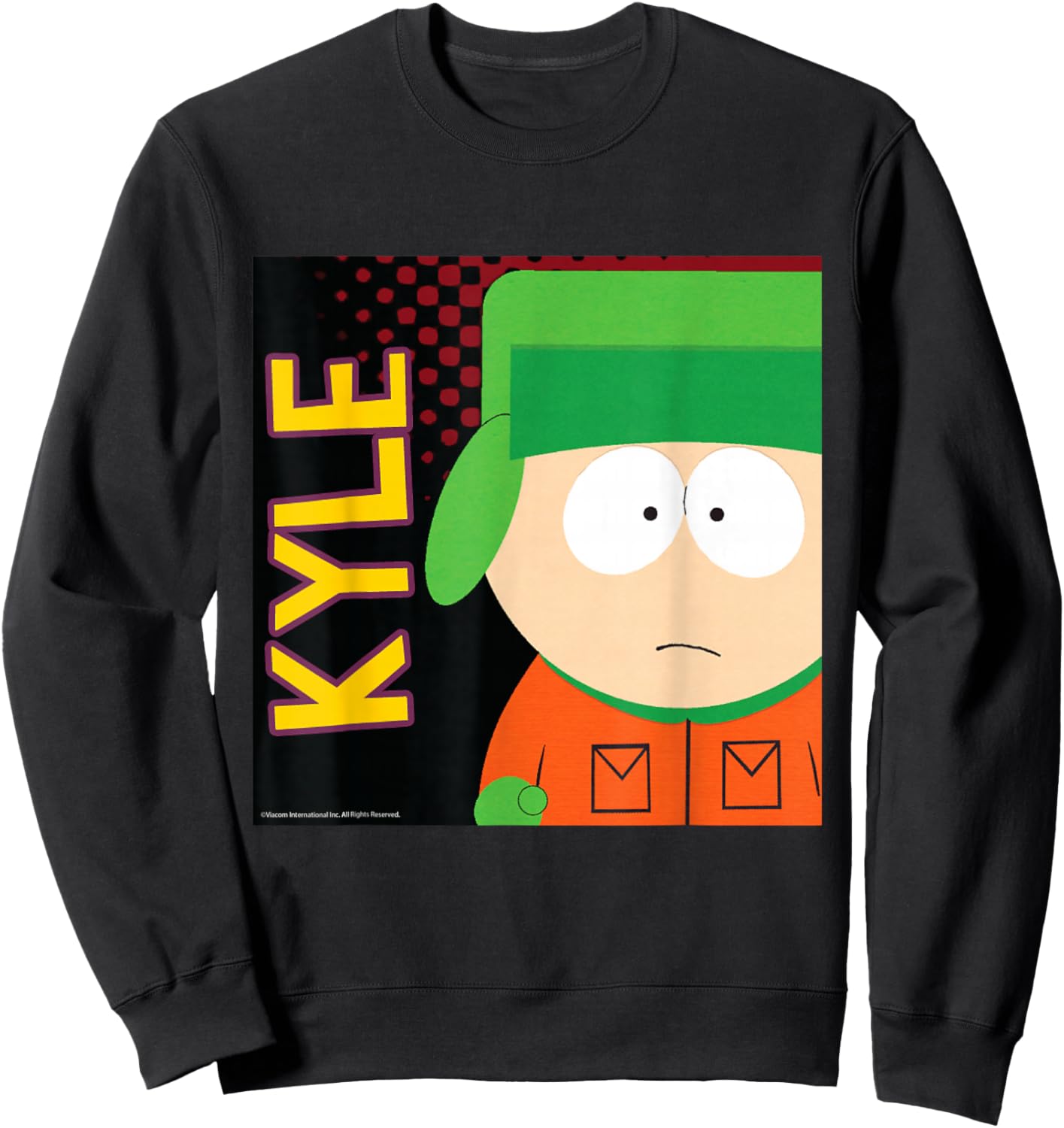 South Park - Kyle Sweatshirt - Sweatshirt | Black