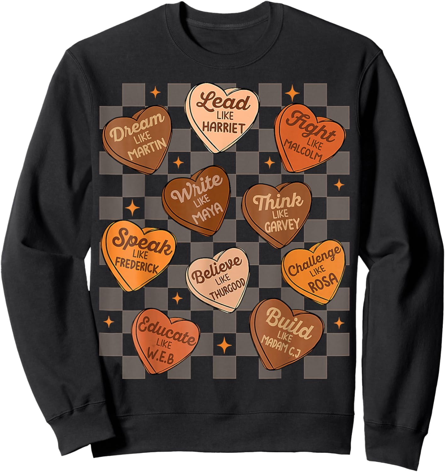 Groovy Black History Month Shirt Women Kids Patrioic Sweatshirt - Sweatshirt | Black