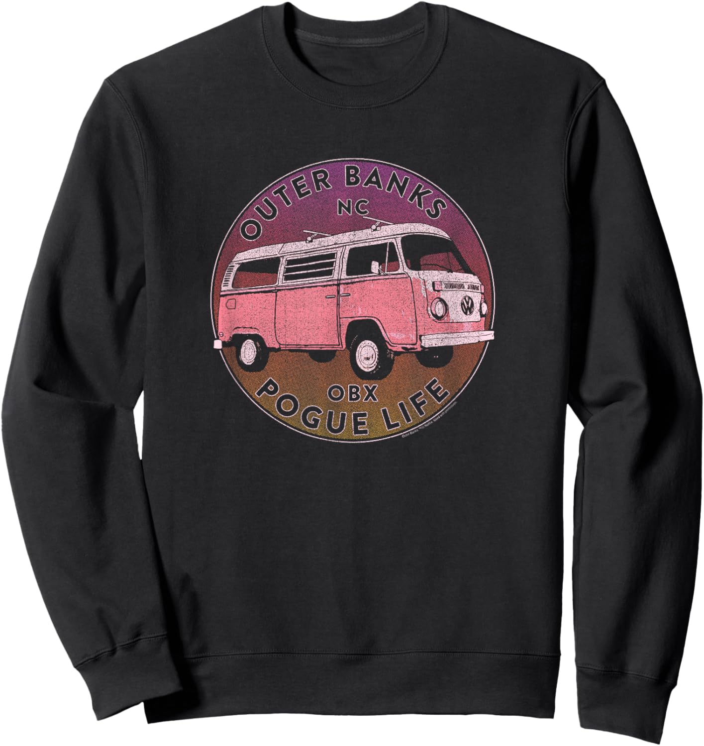 Outer Banks OBX Pogue Life Sweatshirt - Sweatshirt | Black