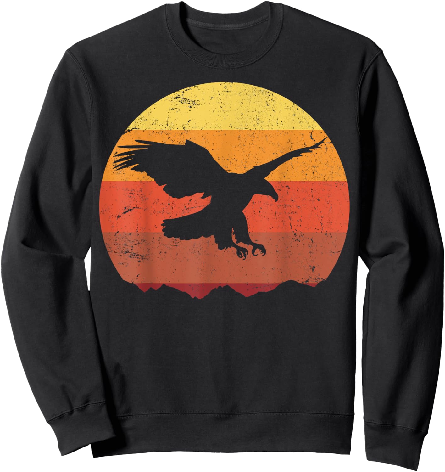 Eagle Sweatshirt - Sweatshirt | Black