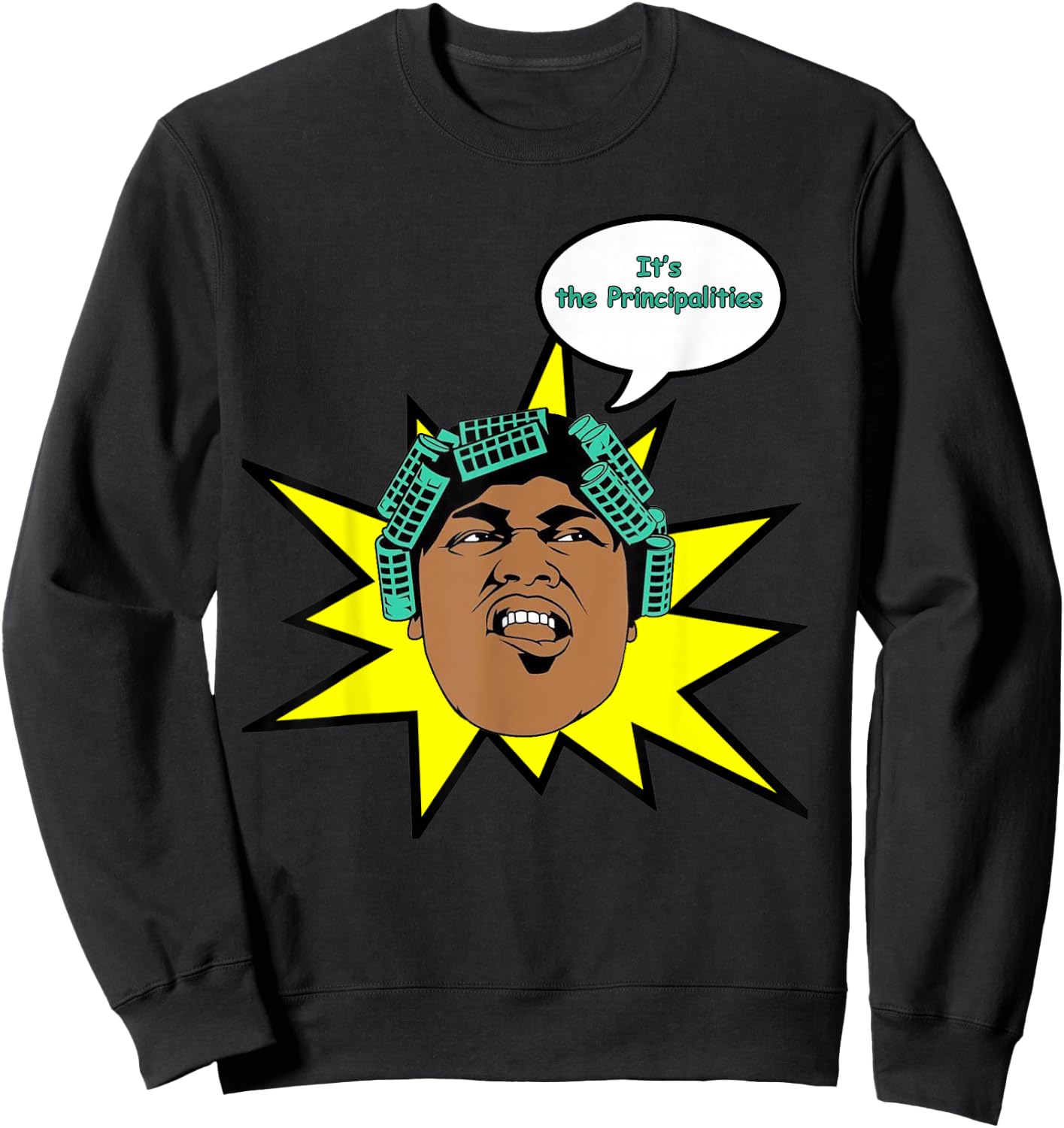 Big Worm Friday Movie Classic Sweatshirt - Sweatshirt | Black