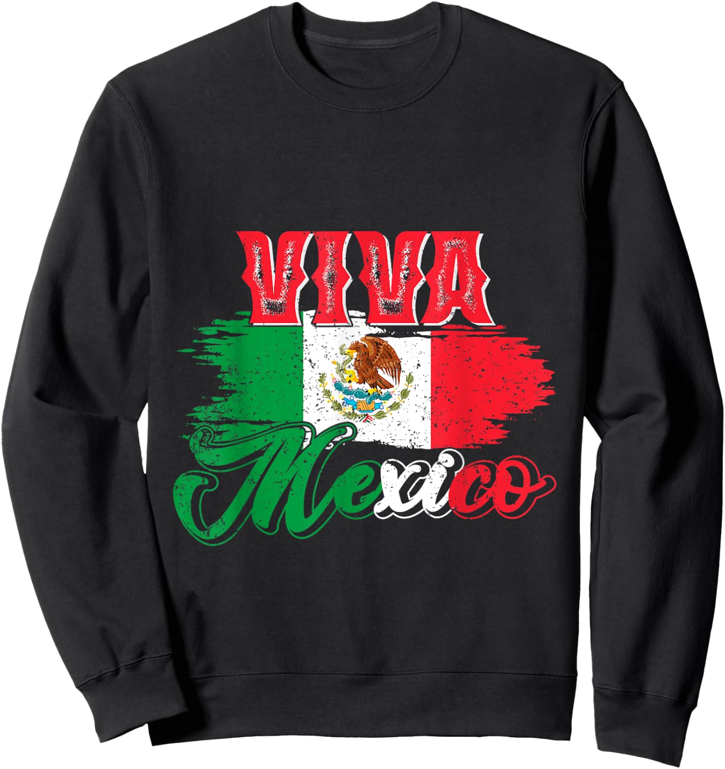 Viva Mexico Sweatshirt - Sweatshirt | Black