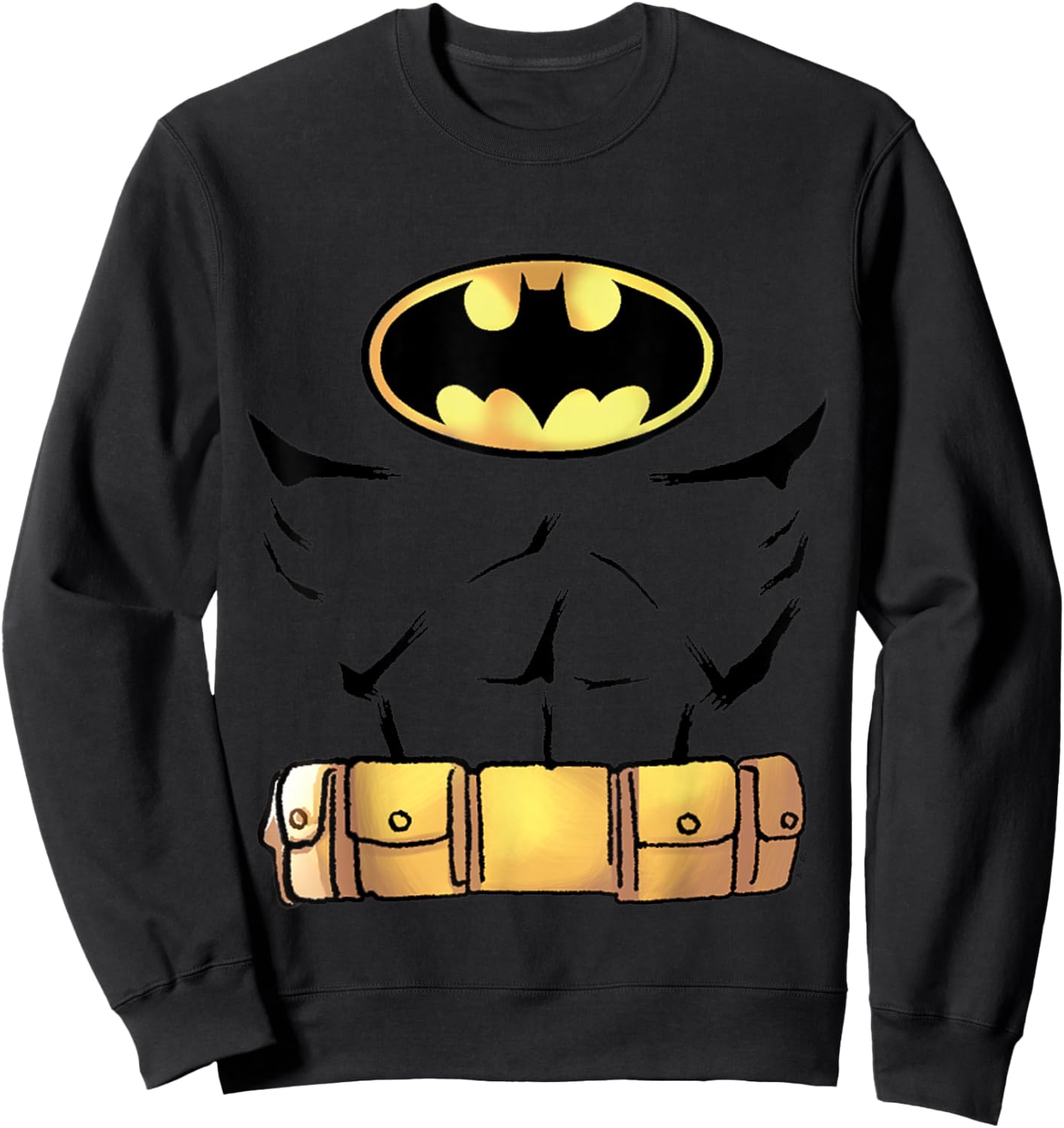 Batman Halloween Costume Sweatshirt - Sweatshirt | Black