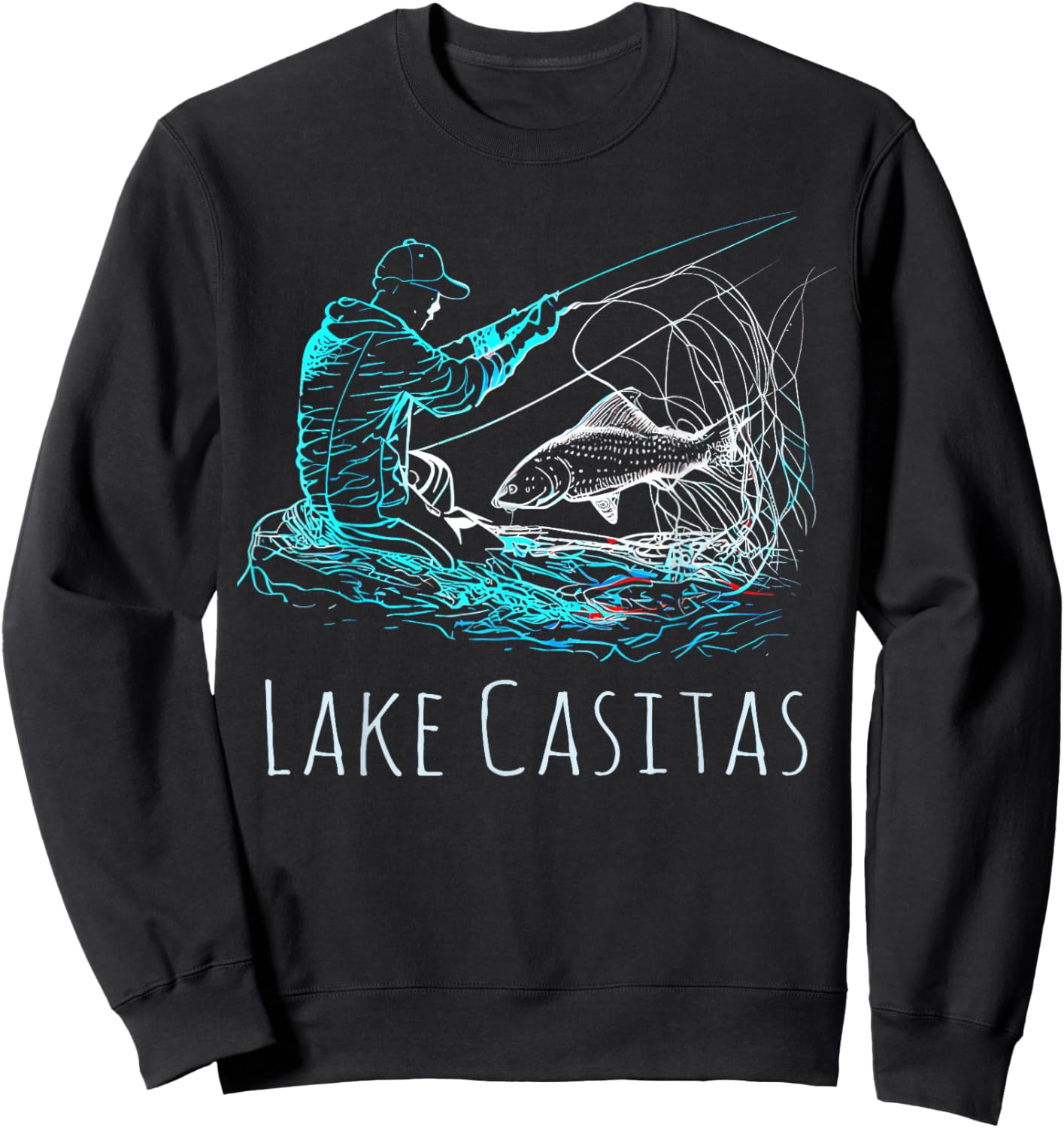 Lake Casitas Sweatshirt - Sweatshirt | Black
