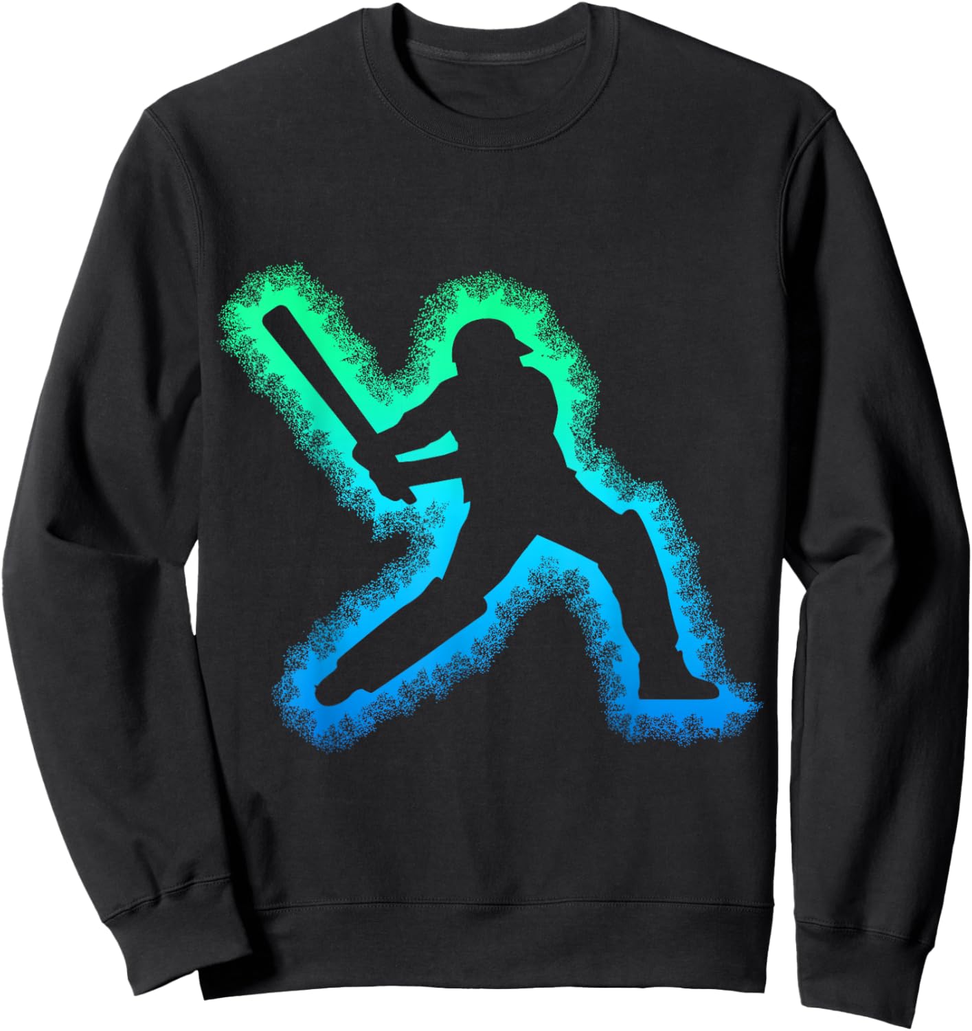 Cricket Boys Kids Men Youth Sweatshirt - Sweatshirt | Black