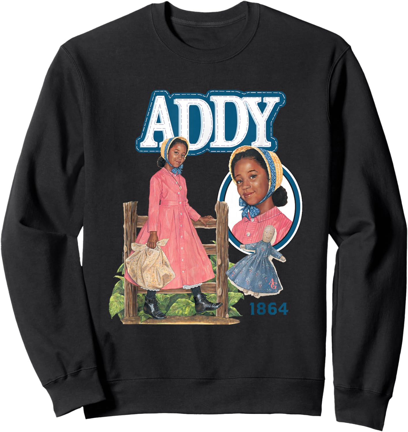 American Girl - Addy Walker 1864 Sweatshirt - Sweatshirt | Black