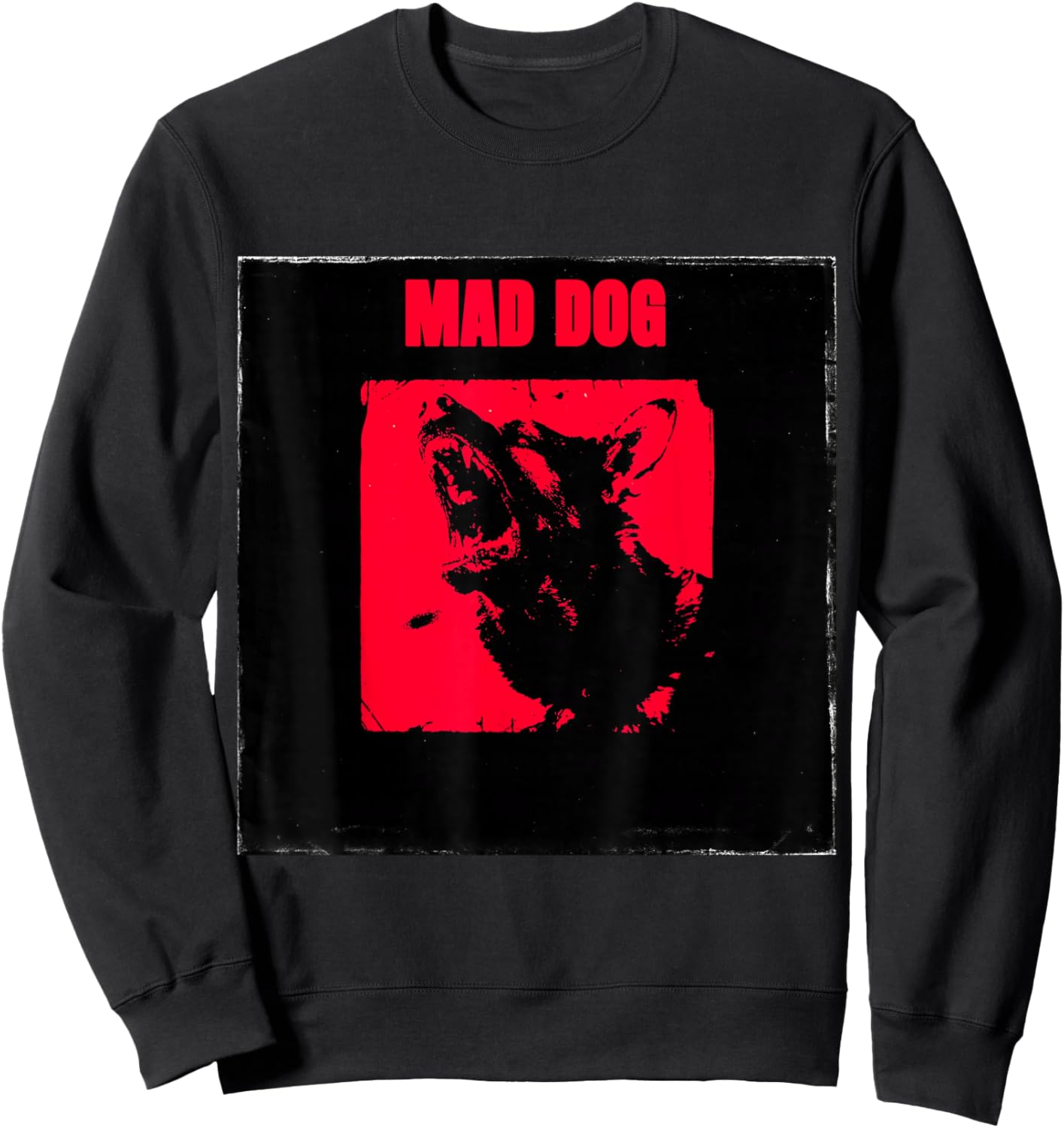 Mad Dog Sweatshirt - Sweatshirt | Black