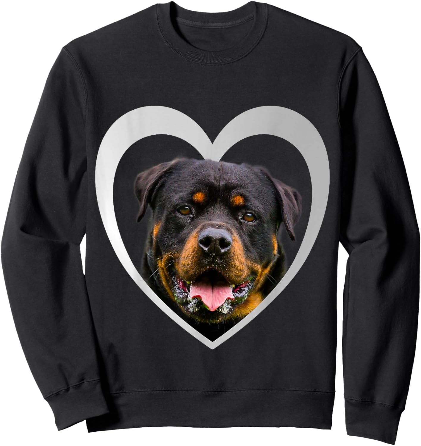 Rottweiler - Rottweiler Dog - Rottweiler Sweatshirt - Sweatshirt | Black