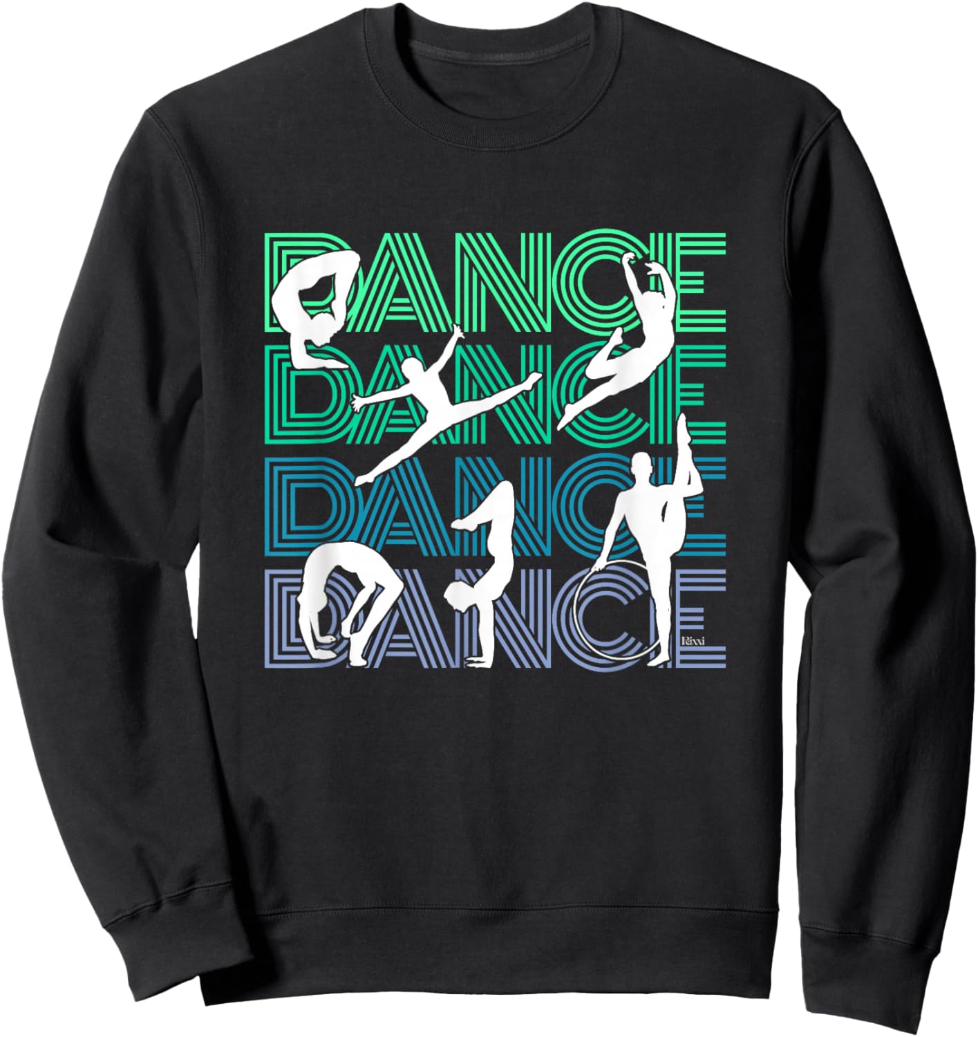 Dancing Boys Male Dancer Challenge Dance Teacher Sweatshirt - Sweatshirt | Black