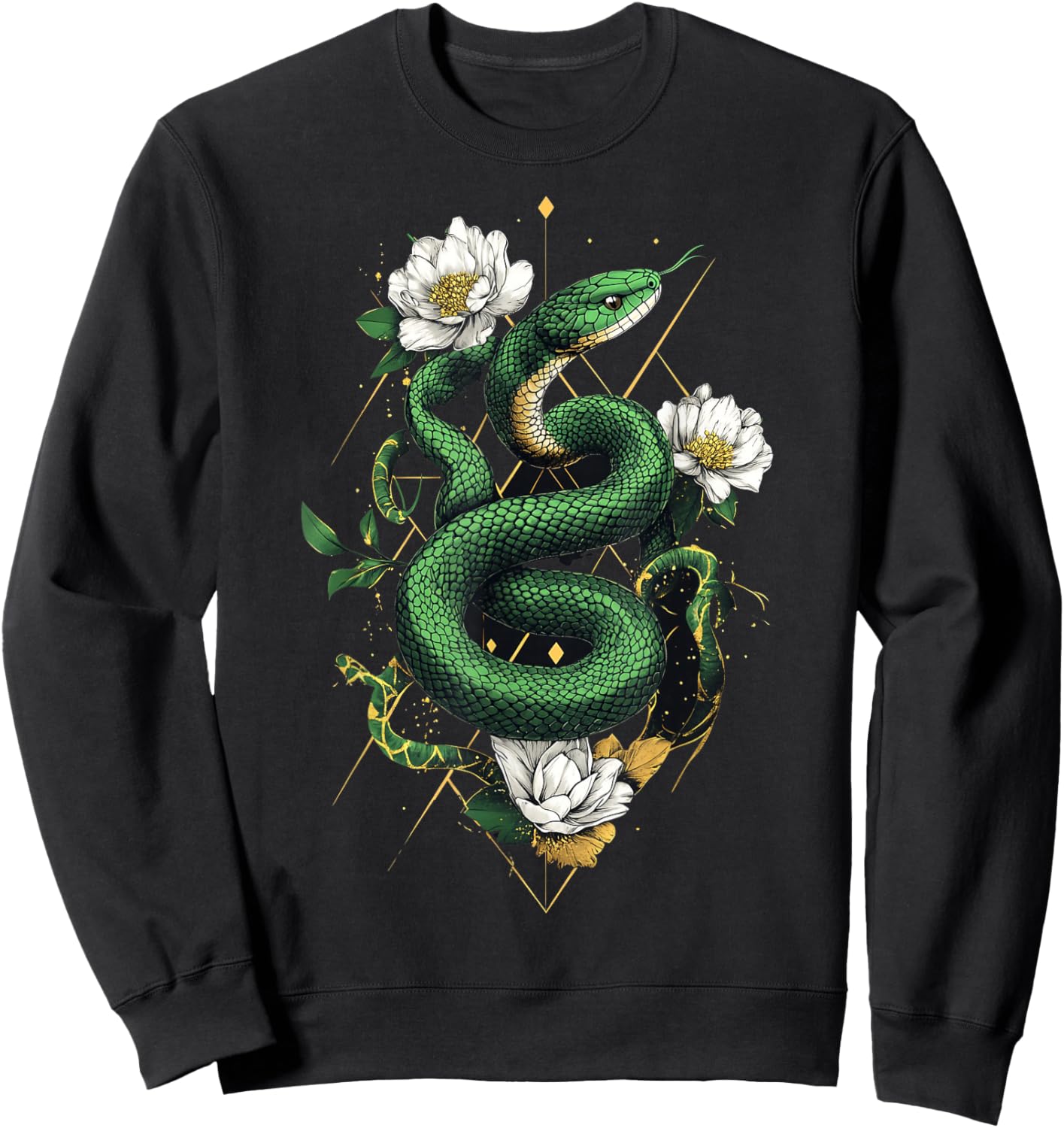Year Of The Horse 2026 Cool Horse Graphic Art Sweatshirt - Sweatshirt | Black