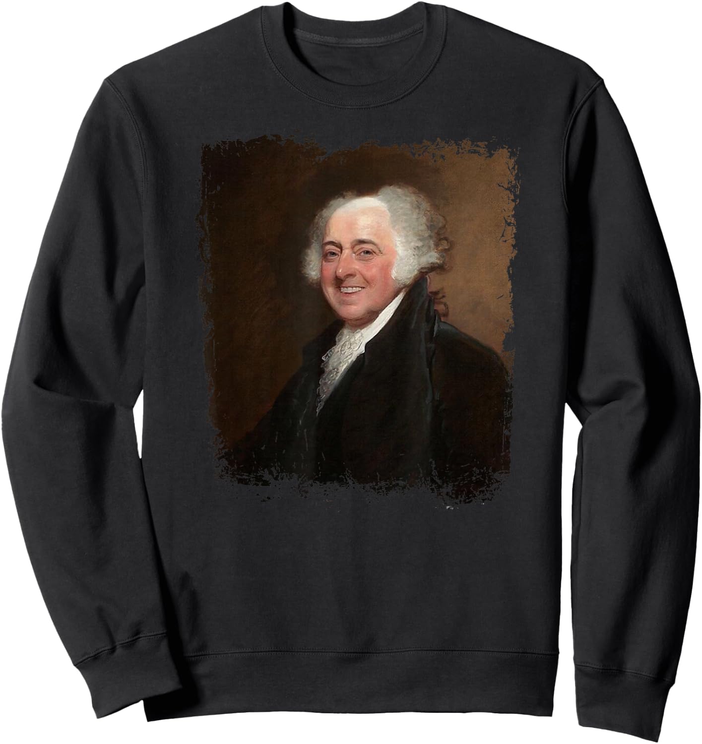 John Adams Sweatshirt - Sweatshirt | Black