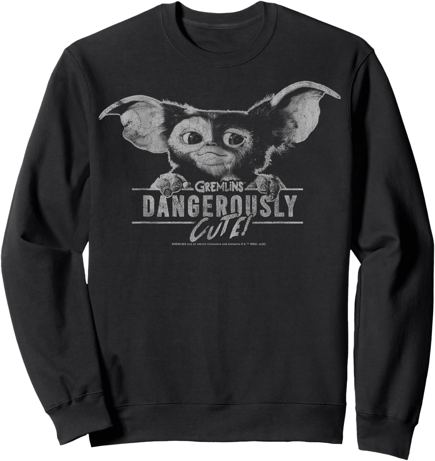 Gremlins Dangerously Cute Sweatshirt - Sweatshirt | Black