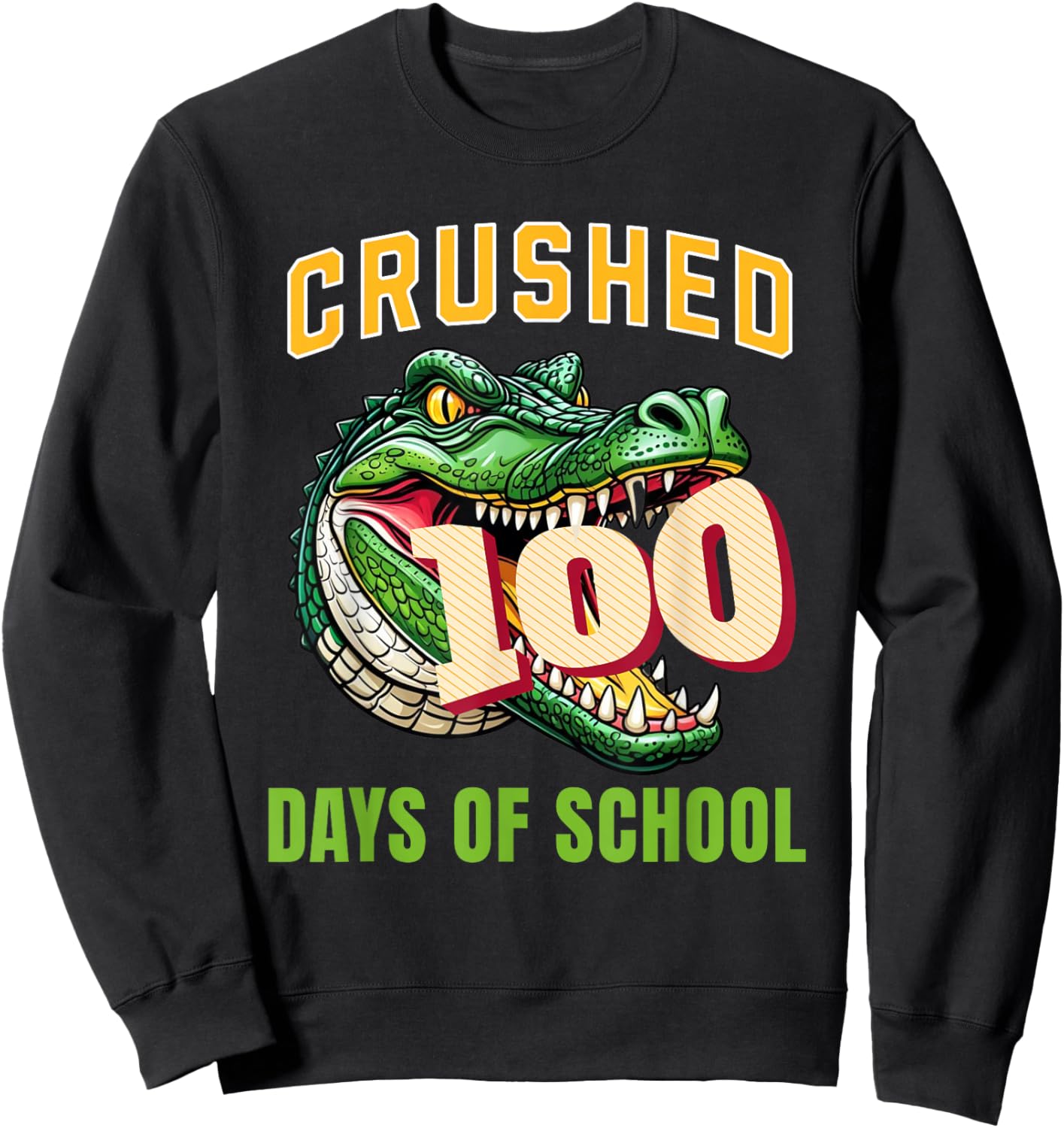 2025 Boys Sweatshirt - Sweatshirt | Black