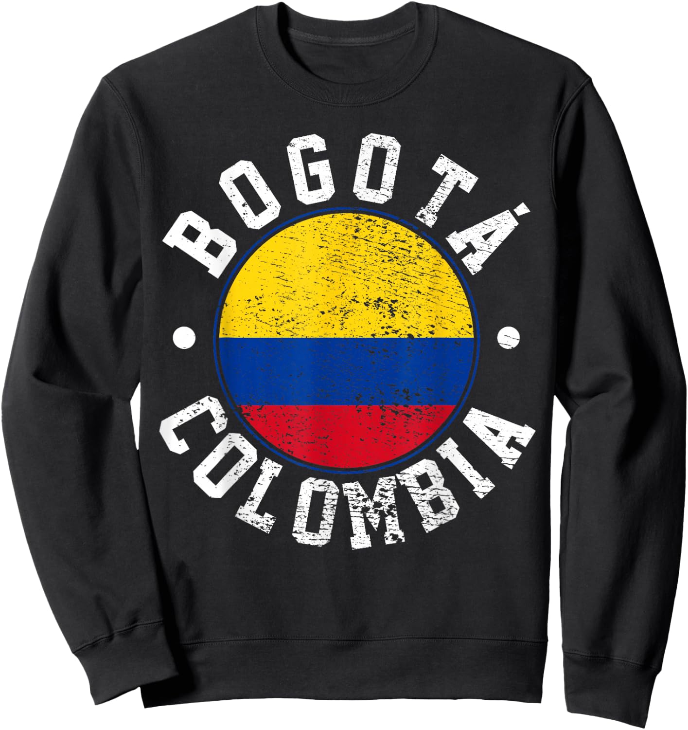 Bogota Colombia Sweatshirt - Sweatshirt | Black