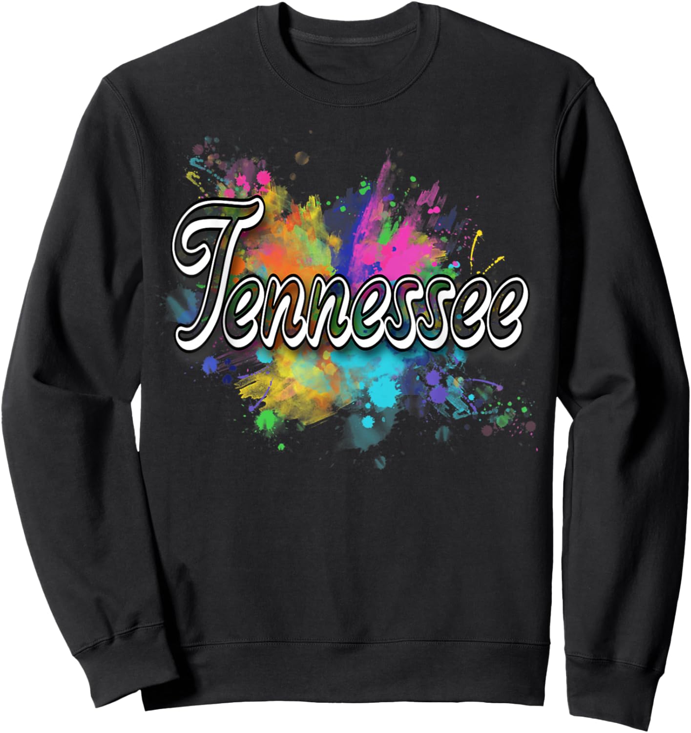 Tennessee Apparel Women & Kids - Tennessee Sweatshirt - Sweatshirt | Black
