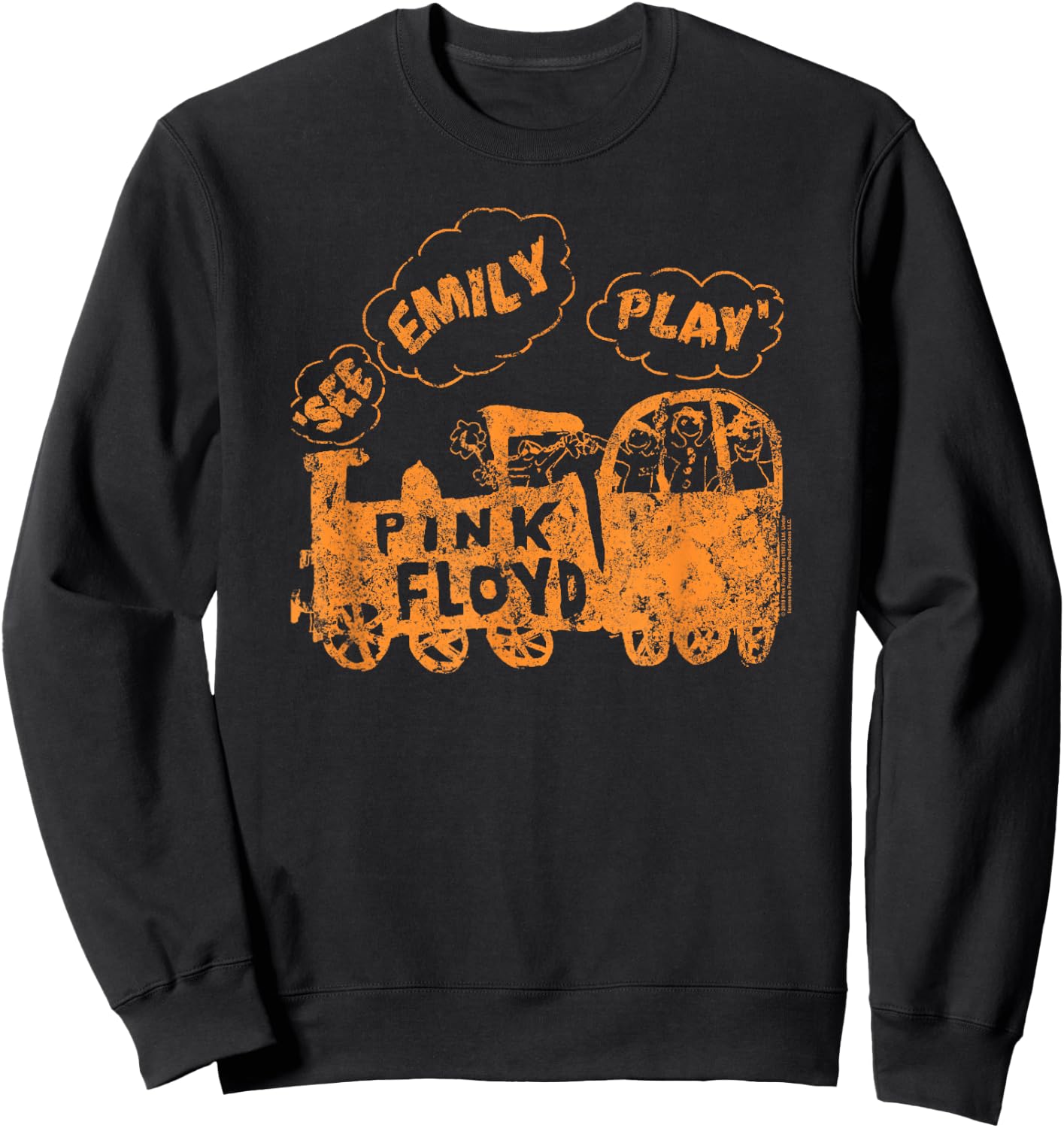 Pink Floyd See Emily Play Sweatshirt - Sweatshirt | Black