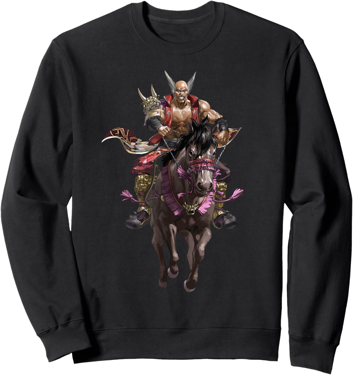 Tekken7 Heihachi Mishima 003 Sweatshirt - Sweatshirt | Black