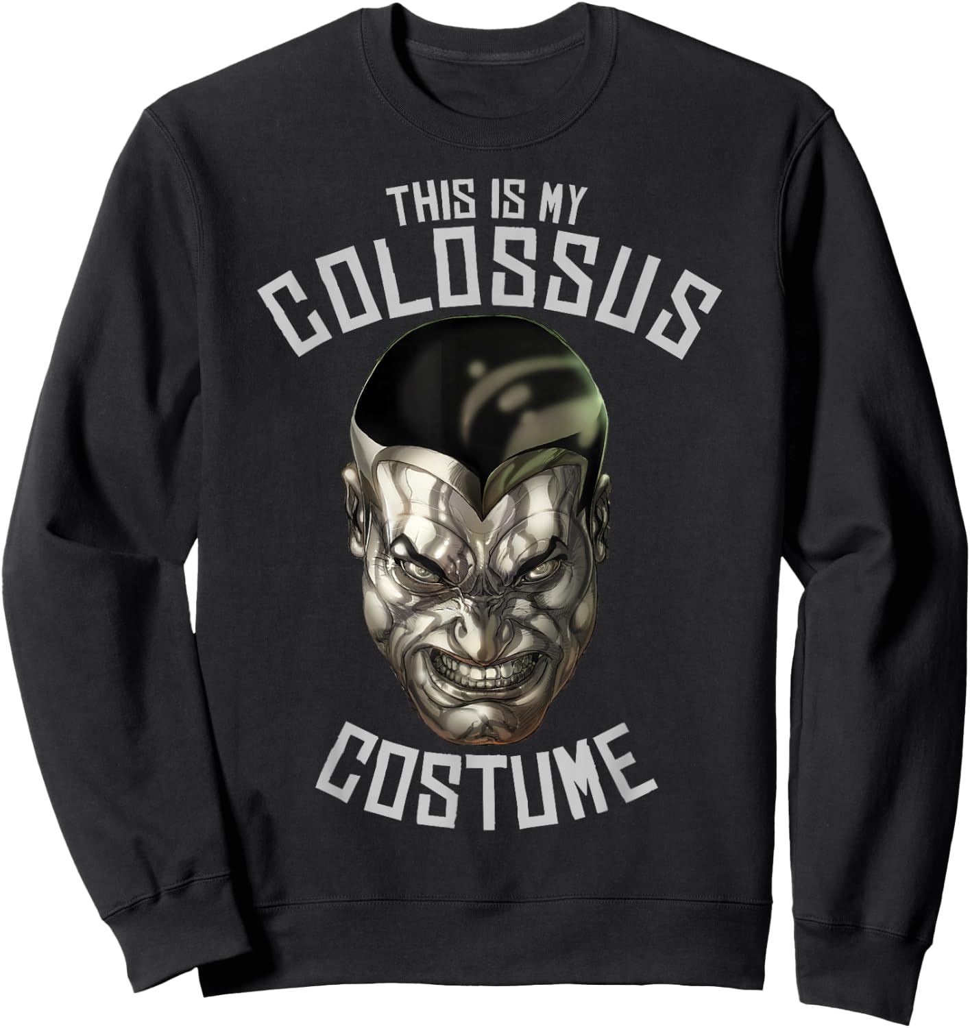 Marvel Colossus This Is My Costume Halloween Sweatshirt - Sweatshirt | Black
