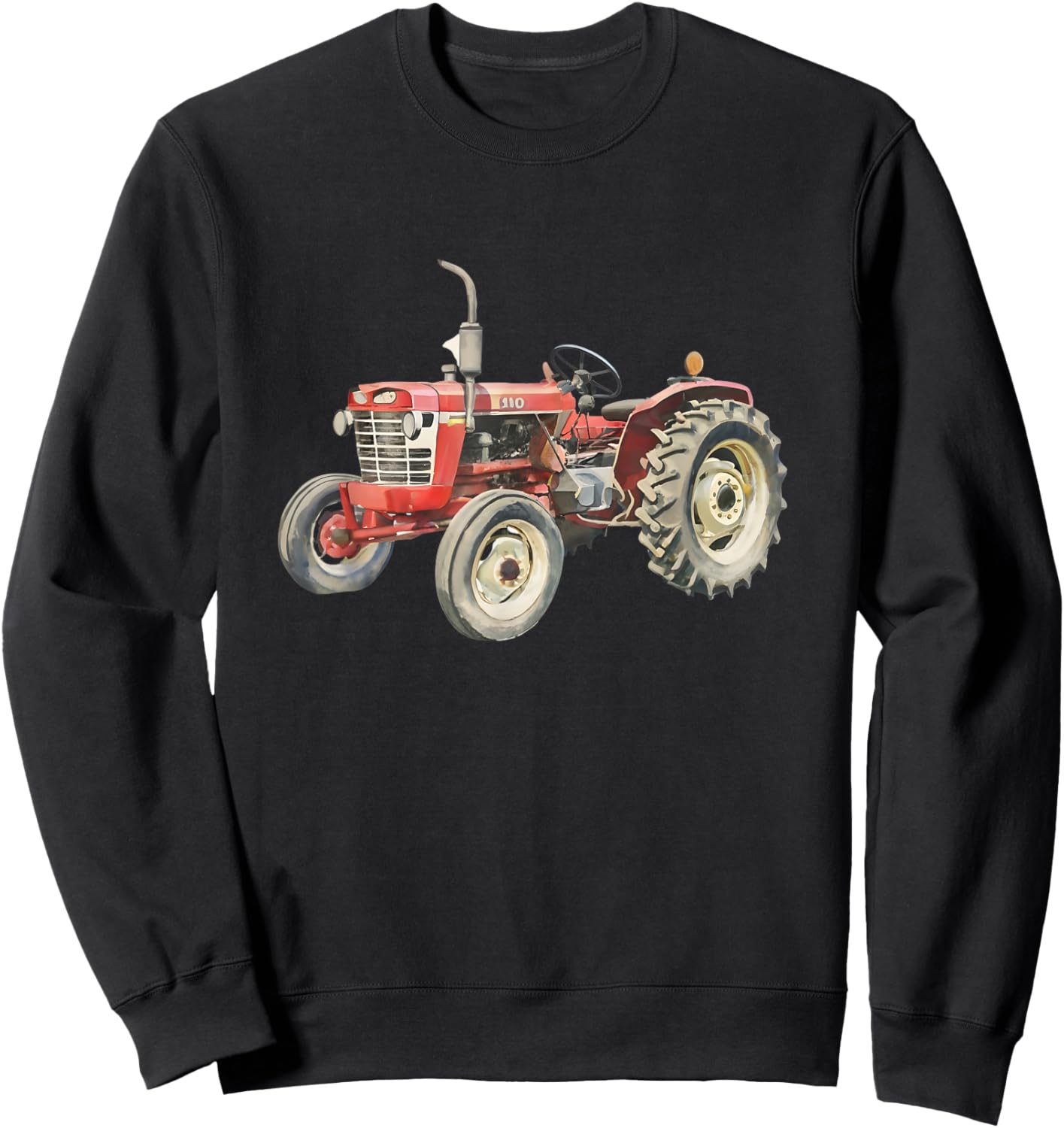 Vintage 1964 Masey Fergusons 180 Tractor Sweatshirt - Sweatshirt | Black