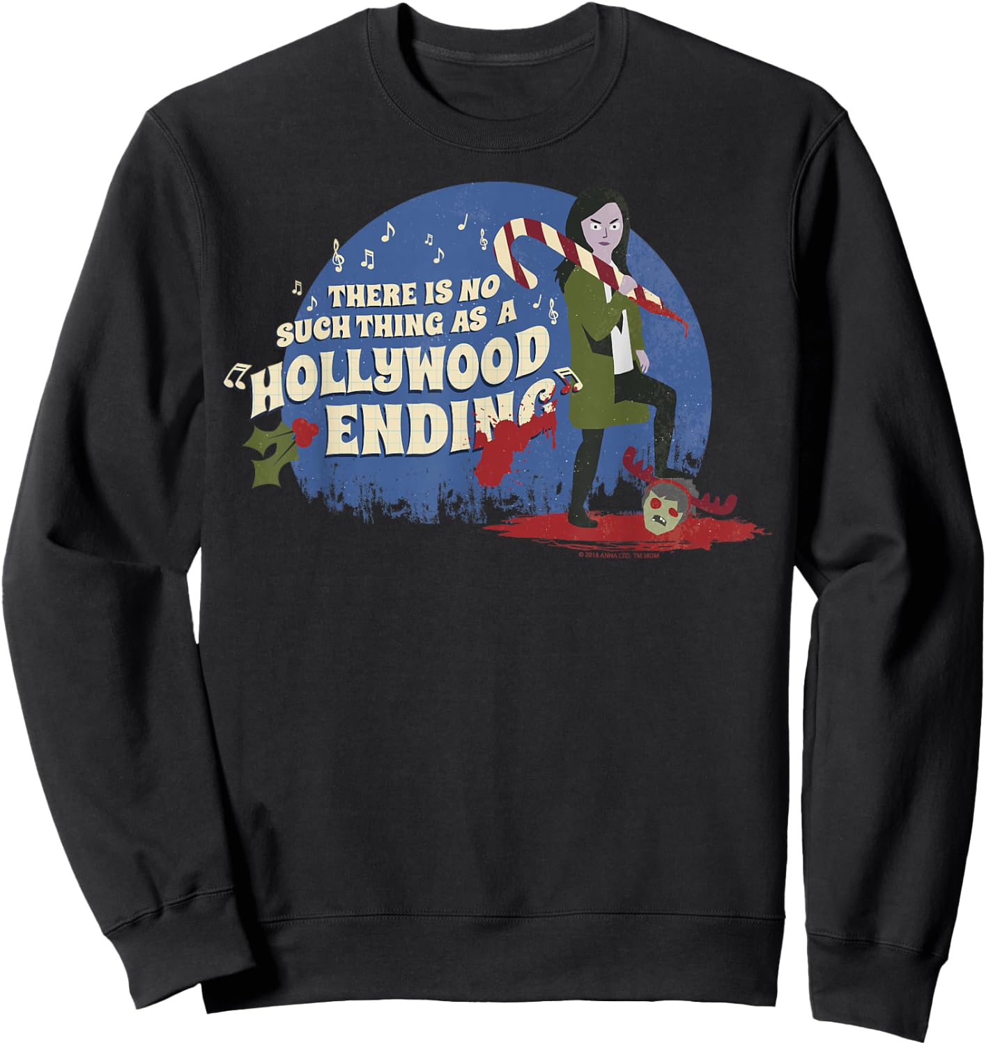 Anna and the Apocalypse No Hollywood Ending Sweatshirt - Sweatshirt | Black