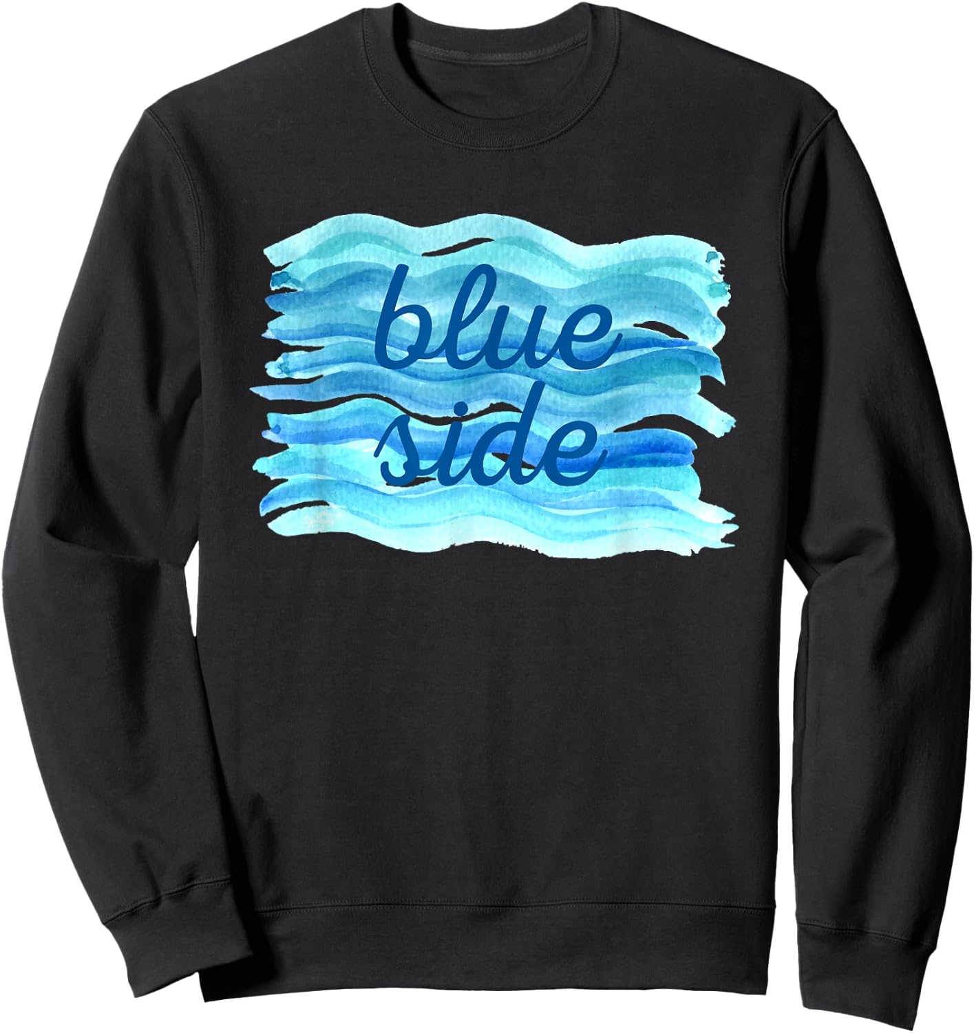 Blue Side Outro JHope Hope World K-Pop Kpop Korean Mixtape Sweatshirt - Sweatshirt | Black