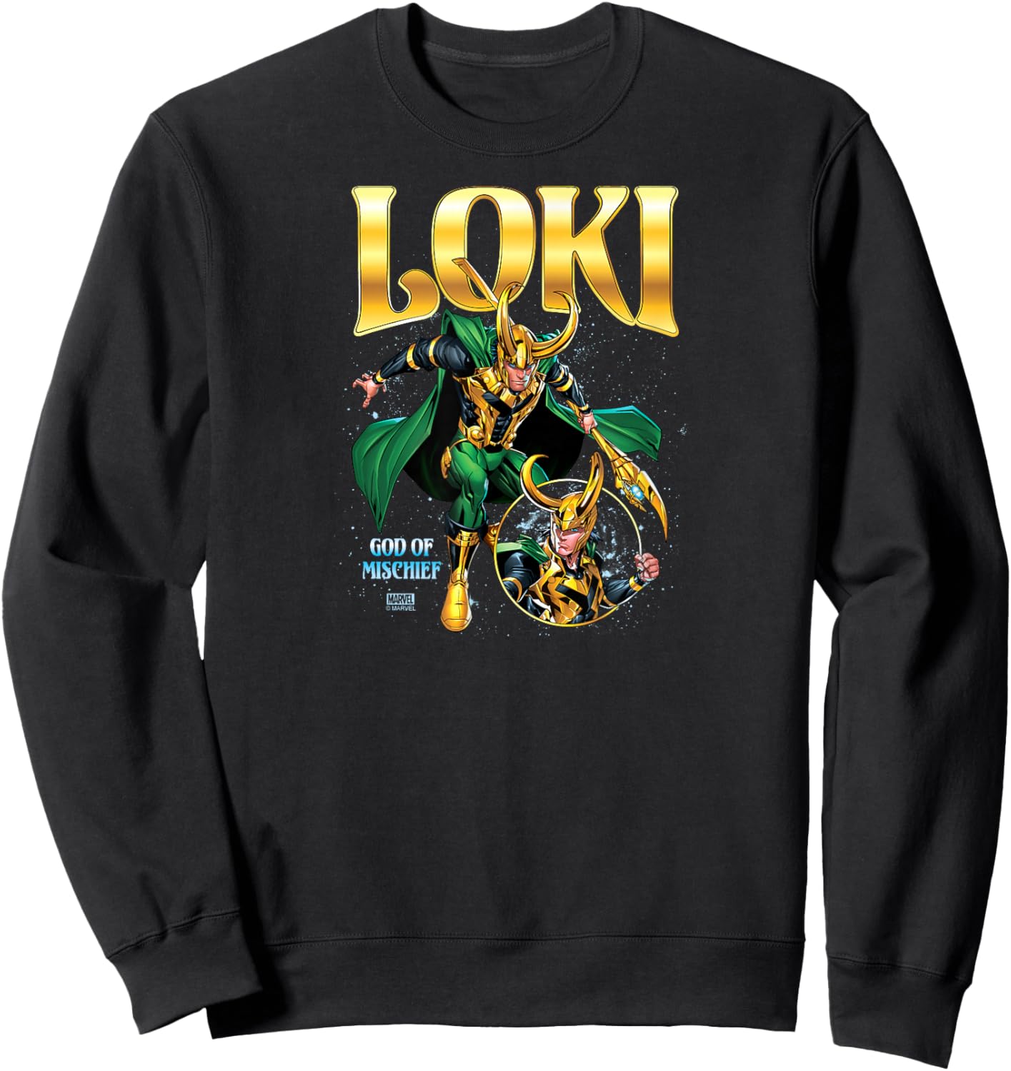 Marvel - Loki Bootleg Sweatshirt - Sweatshirt | Black