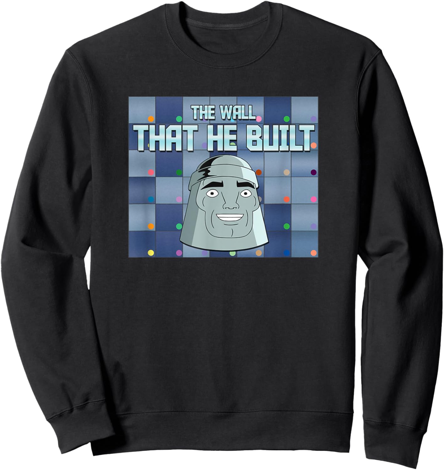 Metaloid Maniac Sweatshirt - Sweatshirt | Black
