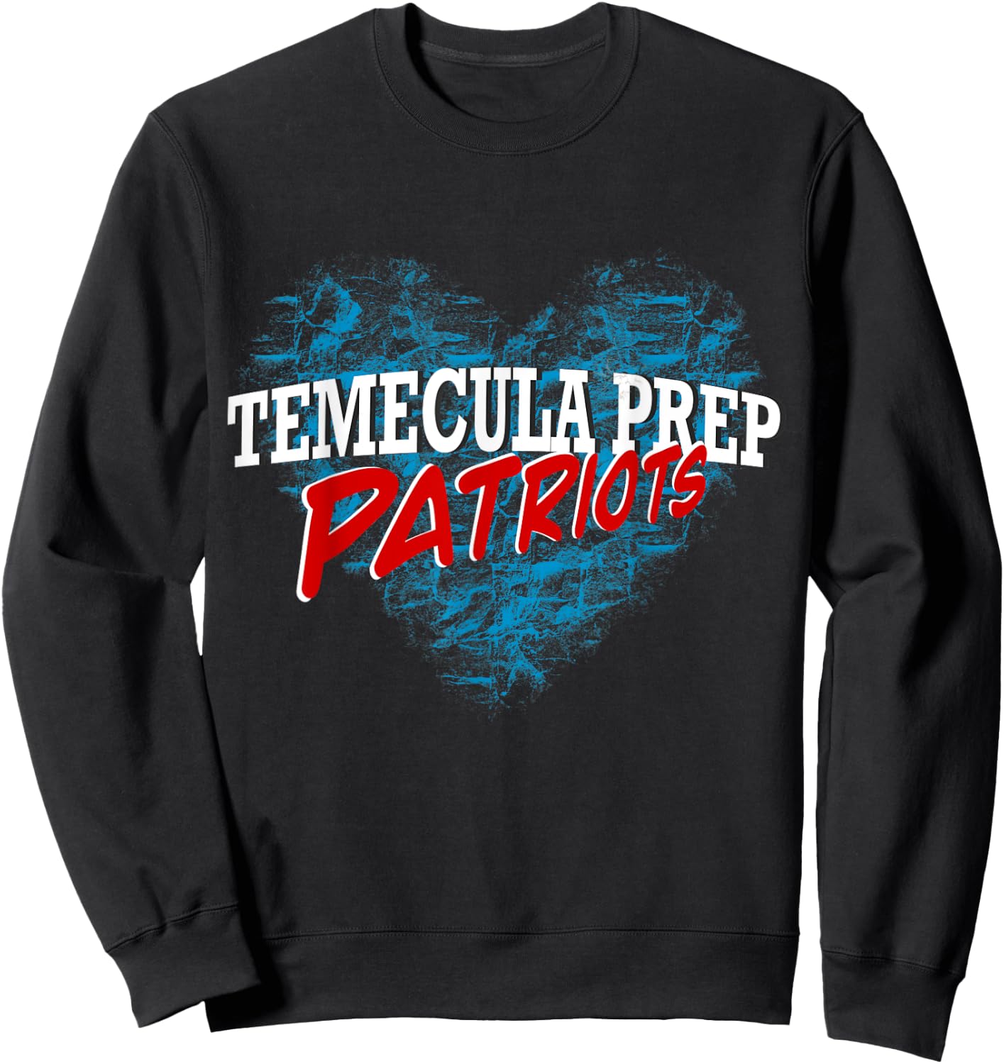 Temecula Preparatory School Spirit TPS Sweatshirt - Sweatshirt | Black