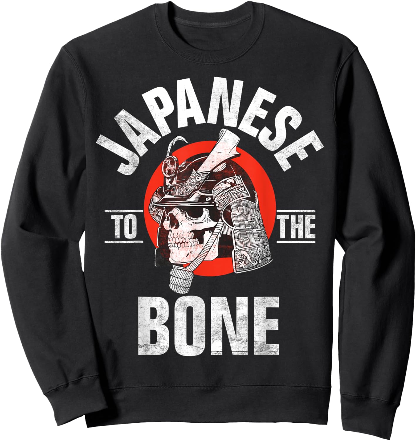 Japanese to the Bone Japanese Sweatshirt - Sweatshirt | Black