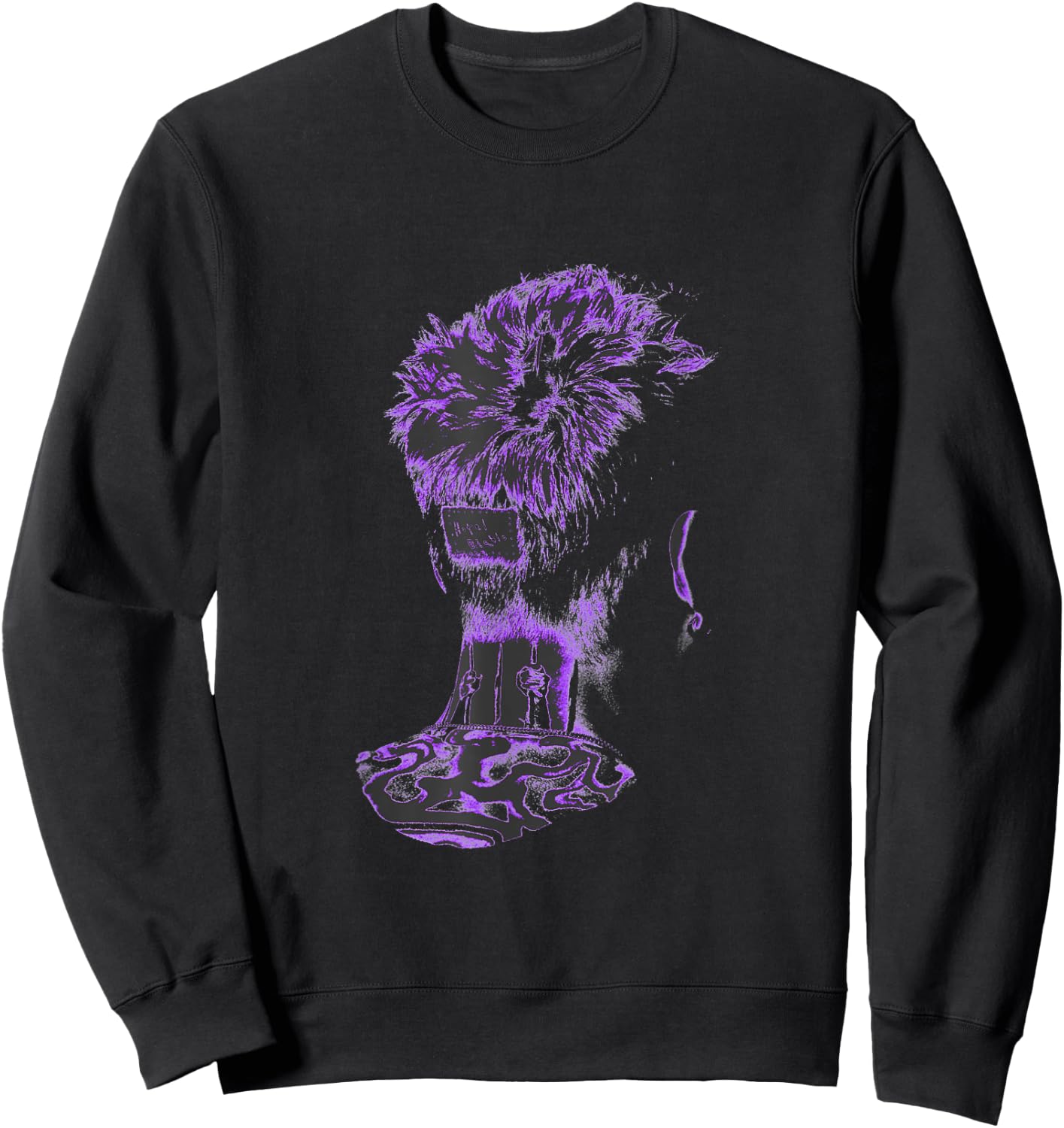 Official Machine Gun Kelly Hotel Diablo Black Sweatshirt - Sweatshirt | Black
