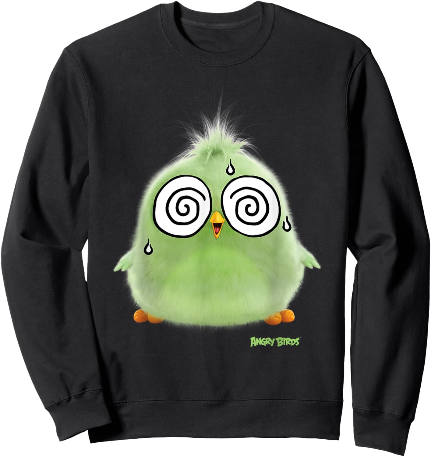 Angry Birds Brain Freeze Hatchling Official Merchandise Sweatshirt - Sweatshirt | Black