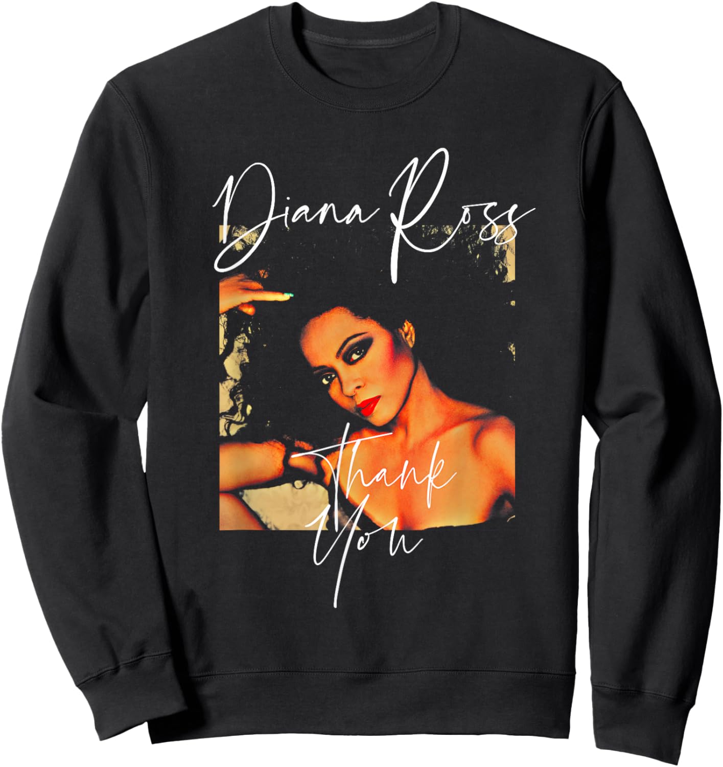 Diana Ross - Super Star Sweatshirt - Sweatshirt | Black
