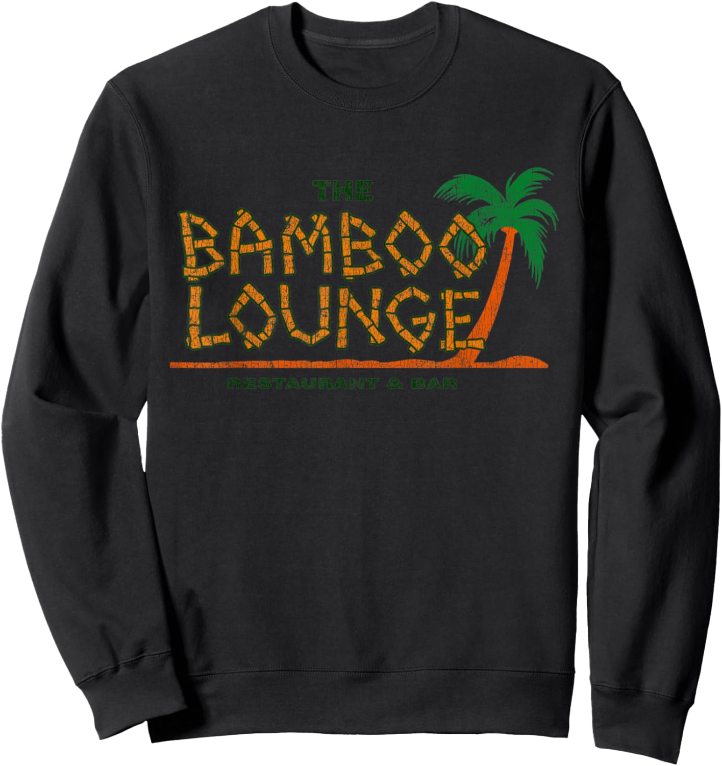 Vintage The Bamboo Lounge Goodfellas Sweatshirt - Sweatshirt | Black