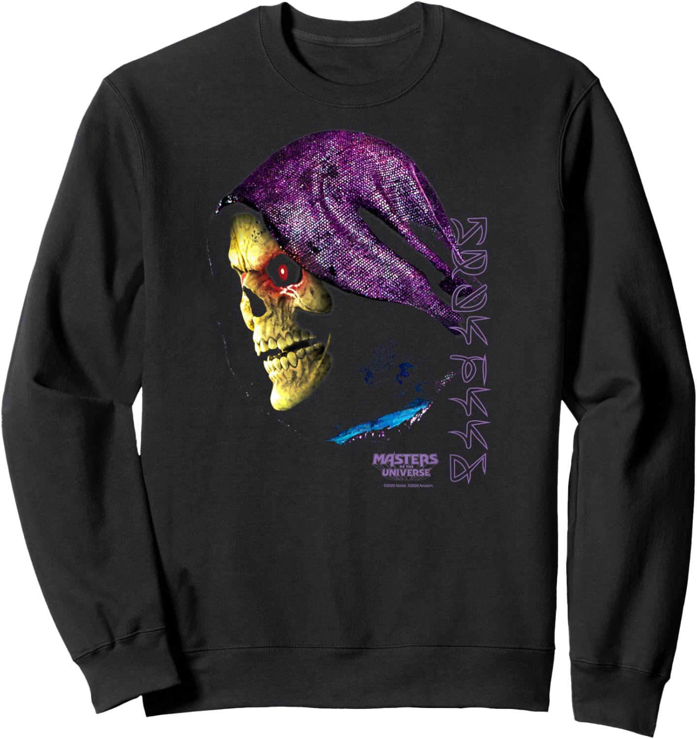 Masters of The Universe: Skeletor-Porträt Sweatshirt - Sweatshirt | Black