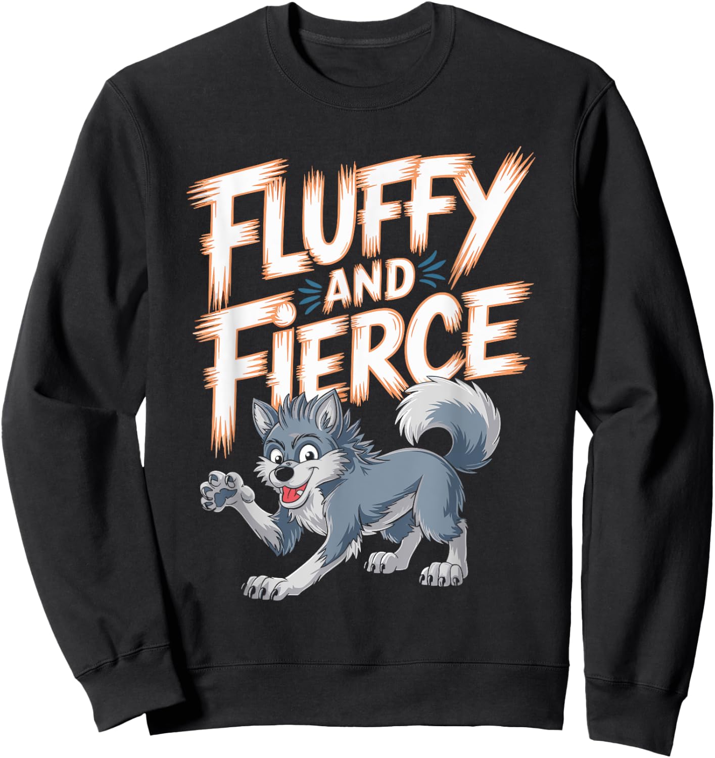 Furry Fandom Fursuit Maker Cosplay Fun Furry Convention Sweatshirt - Sweatshirt | Black