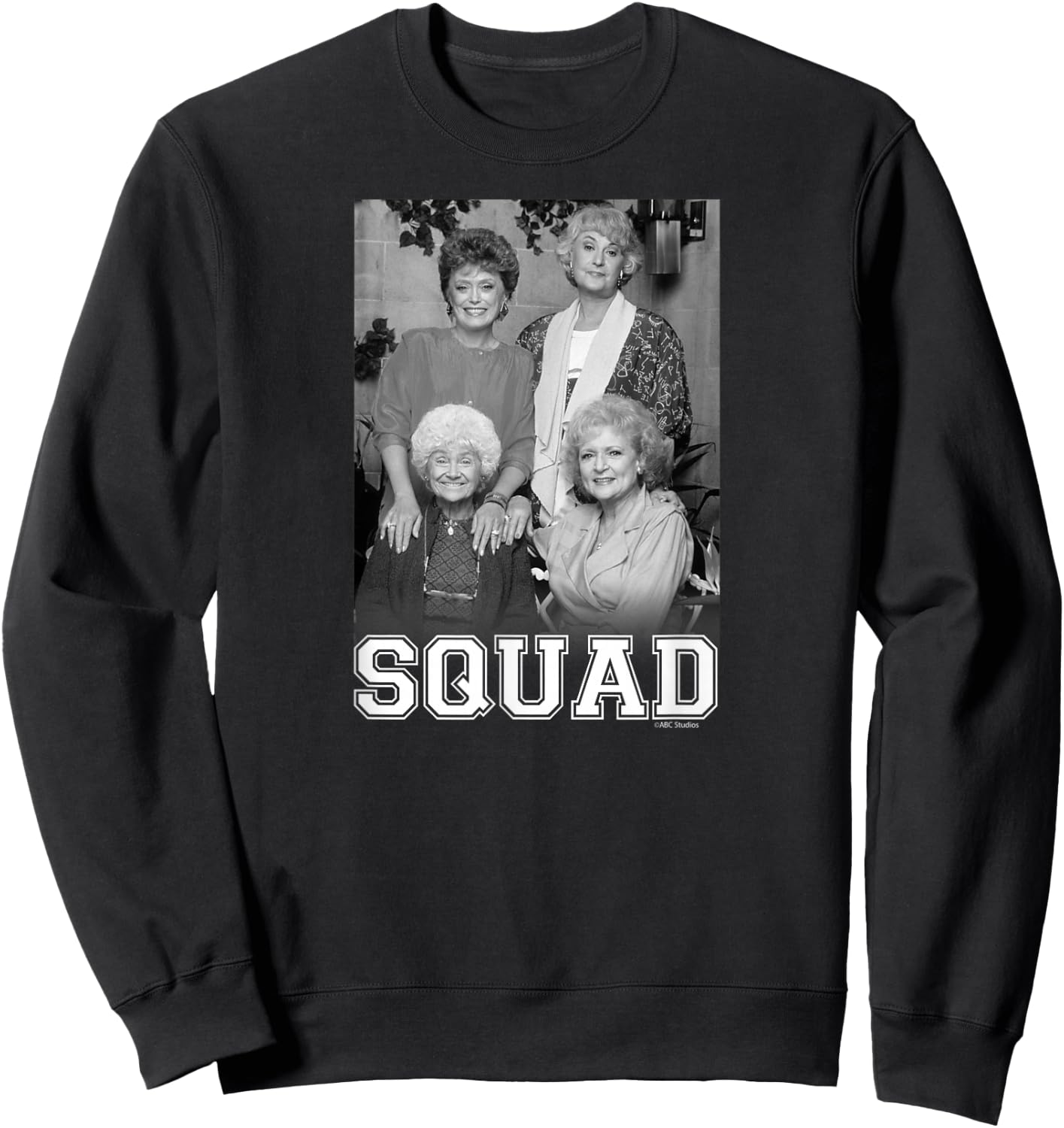The Golden Girls - Dorothy and Gang Sweatshirt - Sweatshirt | Black