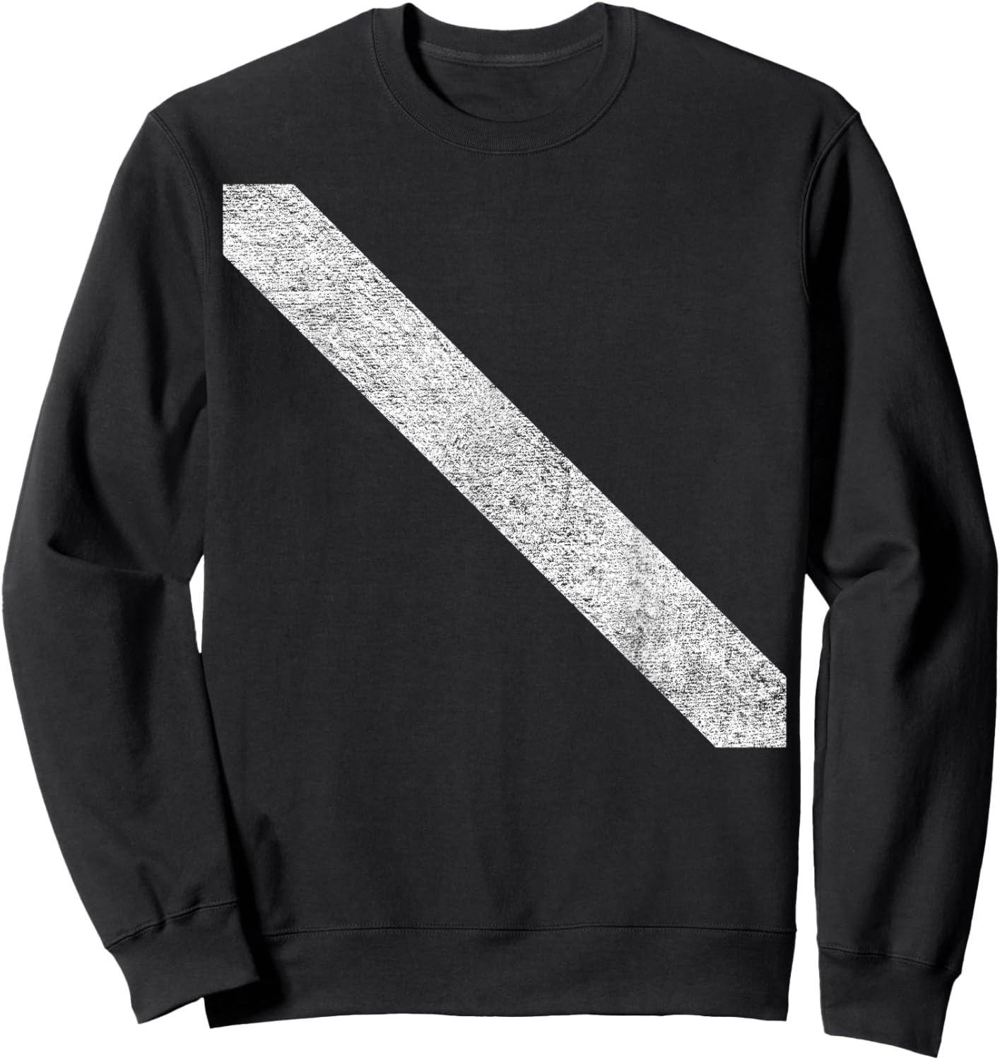 Diver Down Flag Scuba Flag Sweatshirt - Sweatshirt | Black