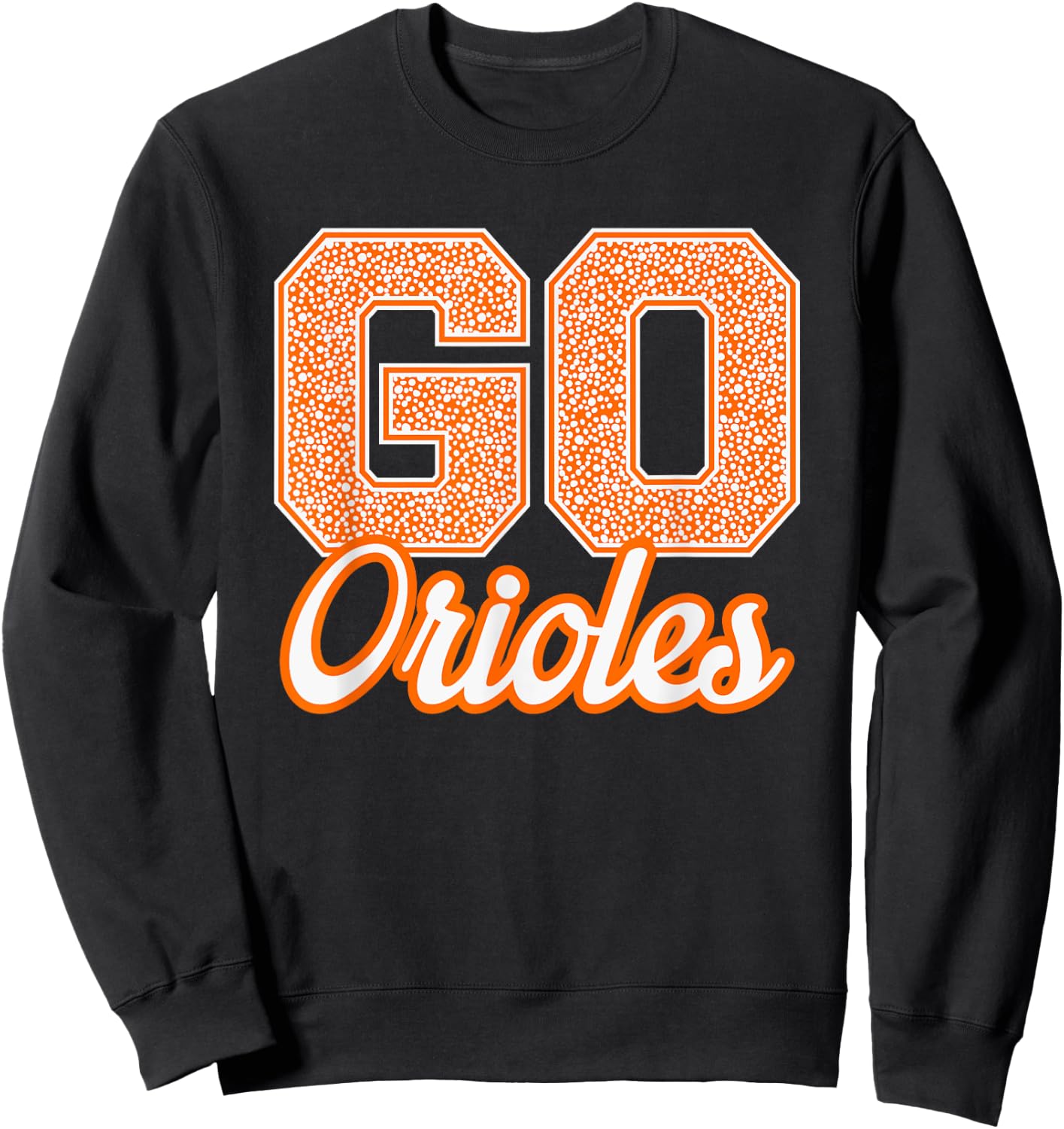 Ludington Orioles GO! School Pride Sweatshirt - Sweatshirt | Black