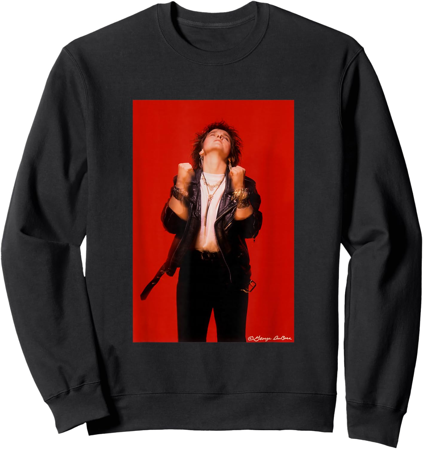 Melissa Etheridge Album Cover Art By George DuBose Sweatshirt - Sweatshirt | Black