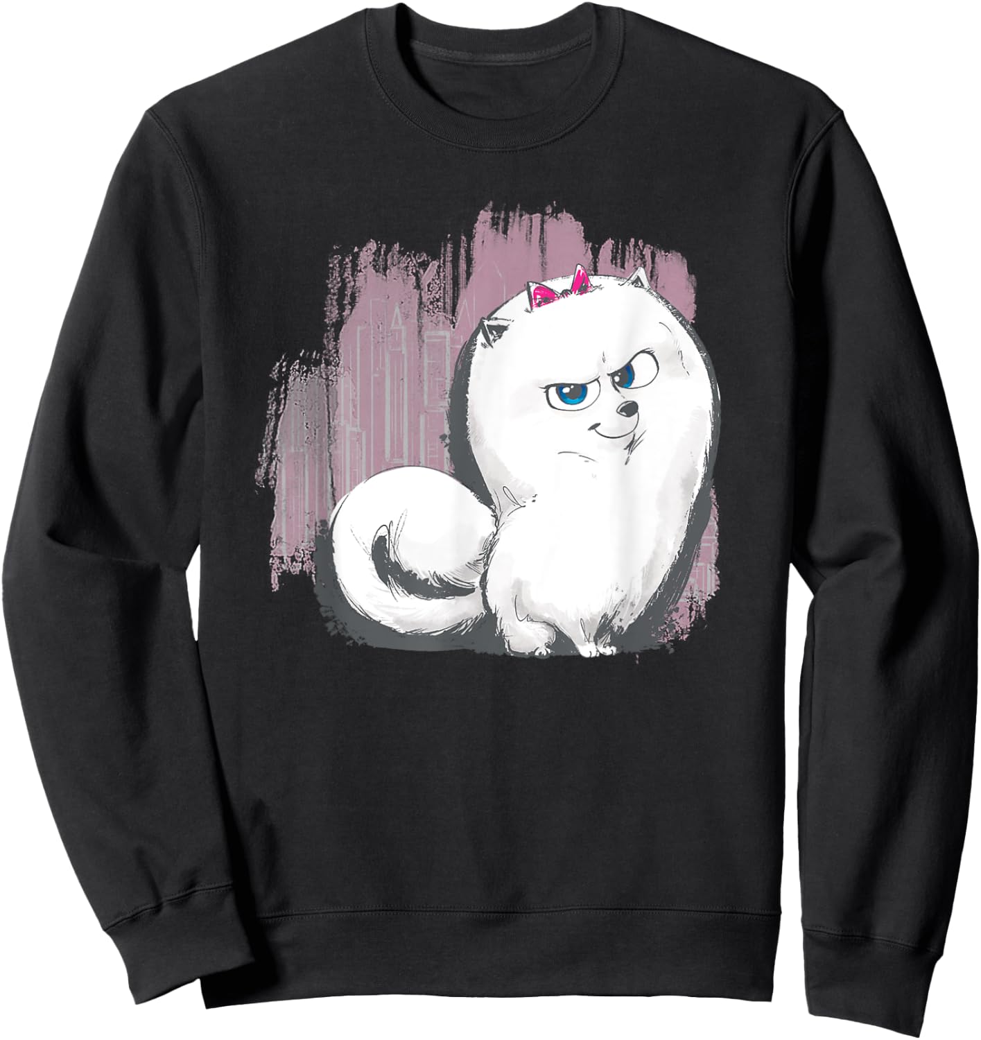 The Secret Life of Pets 2 Gidget Fierce Sweatshirt - Sweatshirt | Black