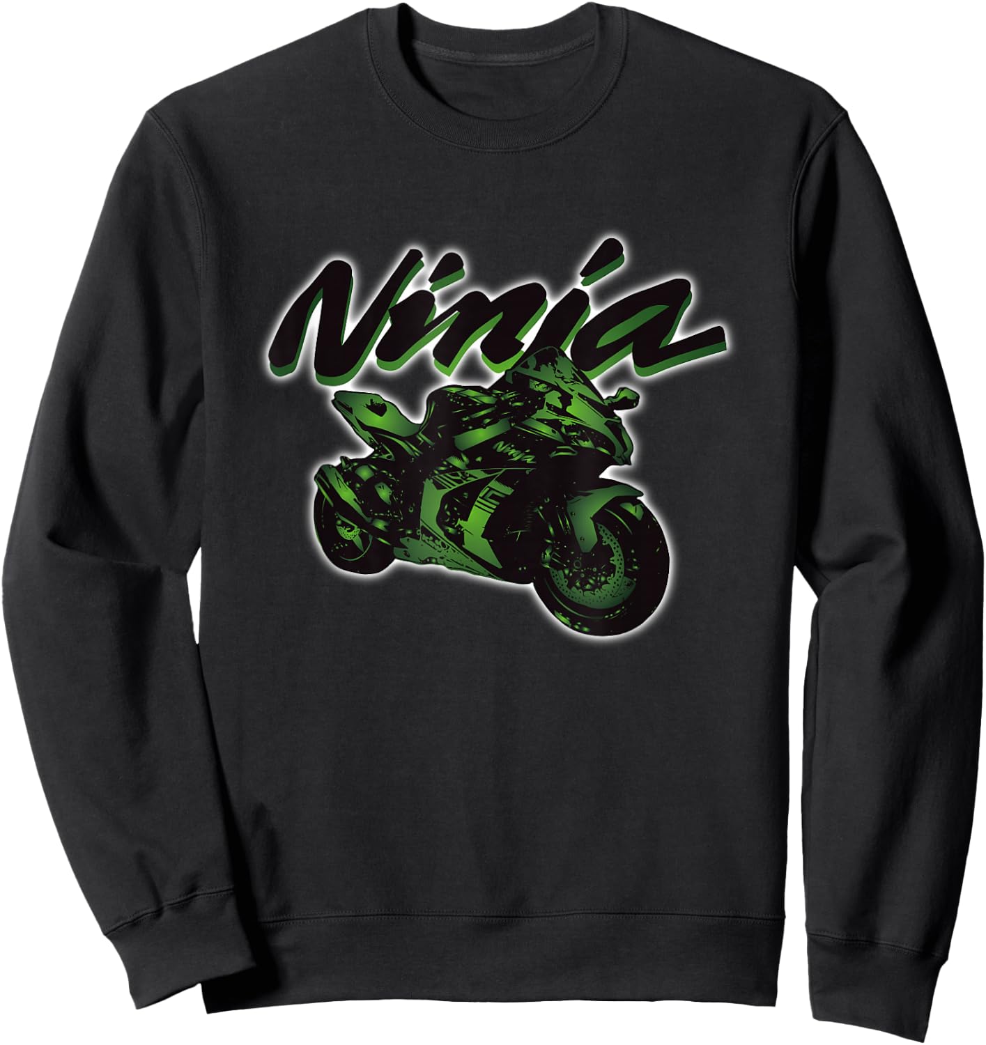 ZX10R Ninja Sweatshirt - Sweatshirt | Black
