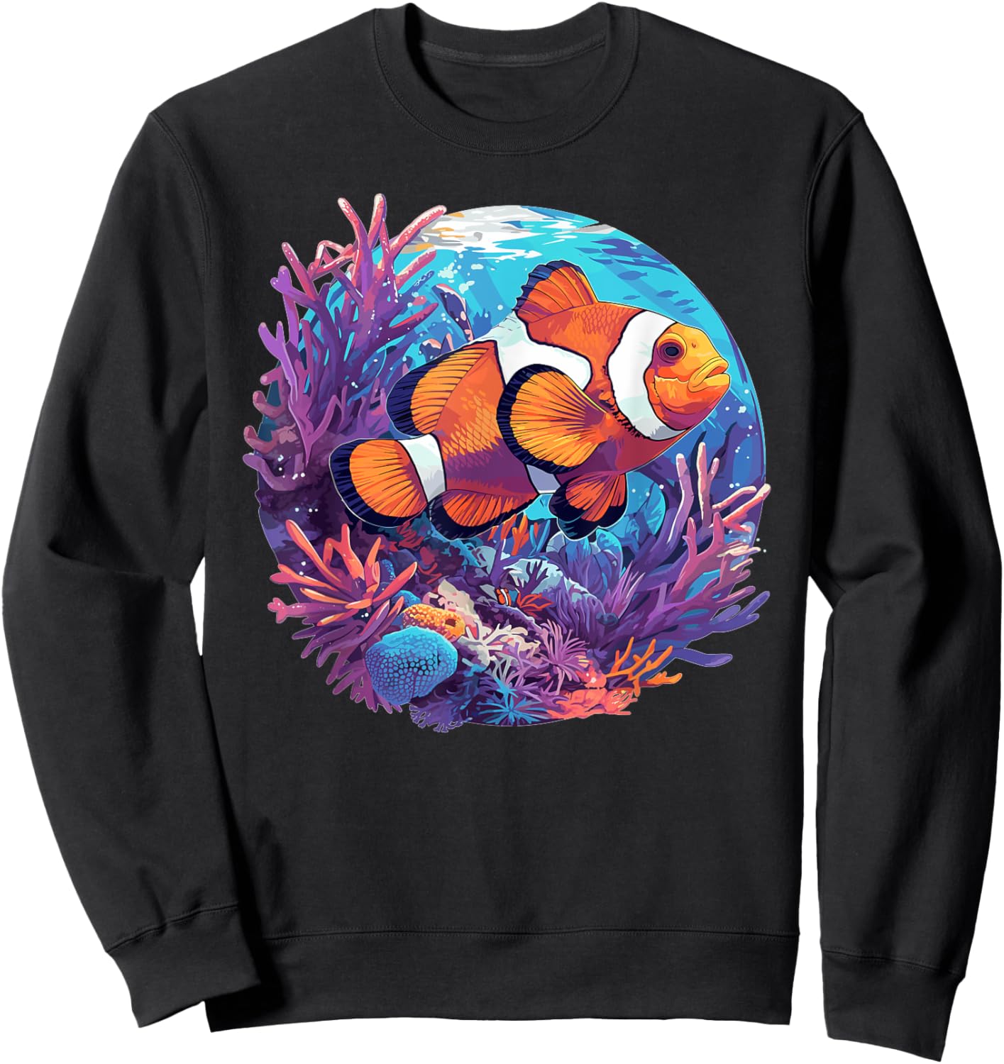 Clownfishes Clownfish Sweatshirt - Sweatshirt | Black