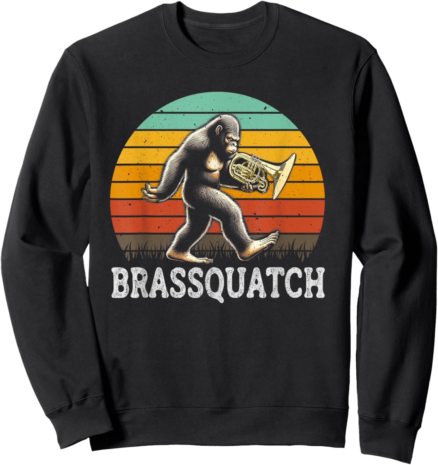 Mellophonist Funny Mellophone Sweatshirt - Sweatshirt | Black