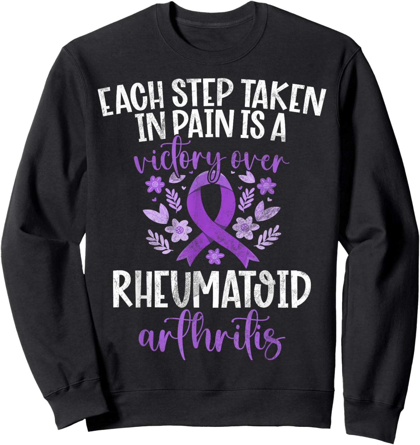 Rheumatoid Arthritis Sweatshirt - Sweatshirt | Black