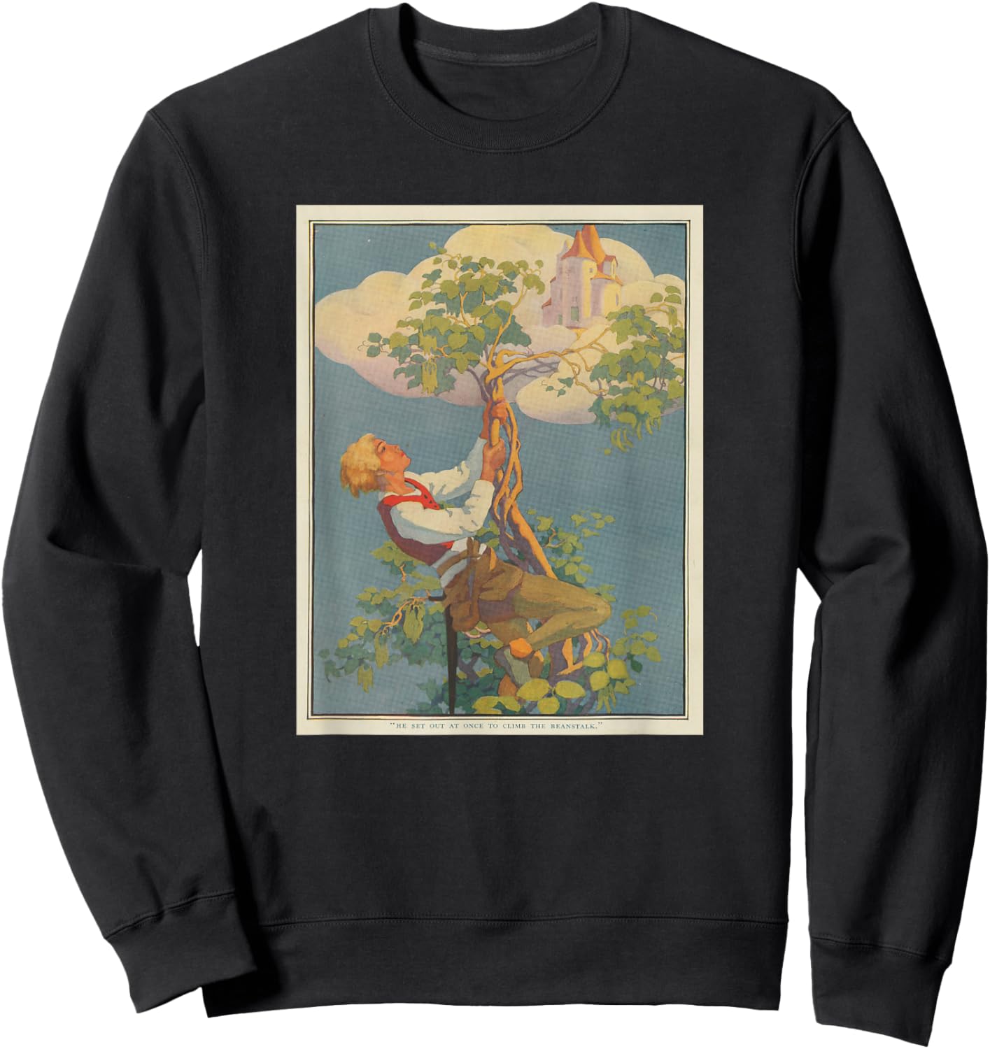 Jack and The Beanstalk (1917) Sweatshirt - Sweatshirt | Black