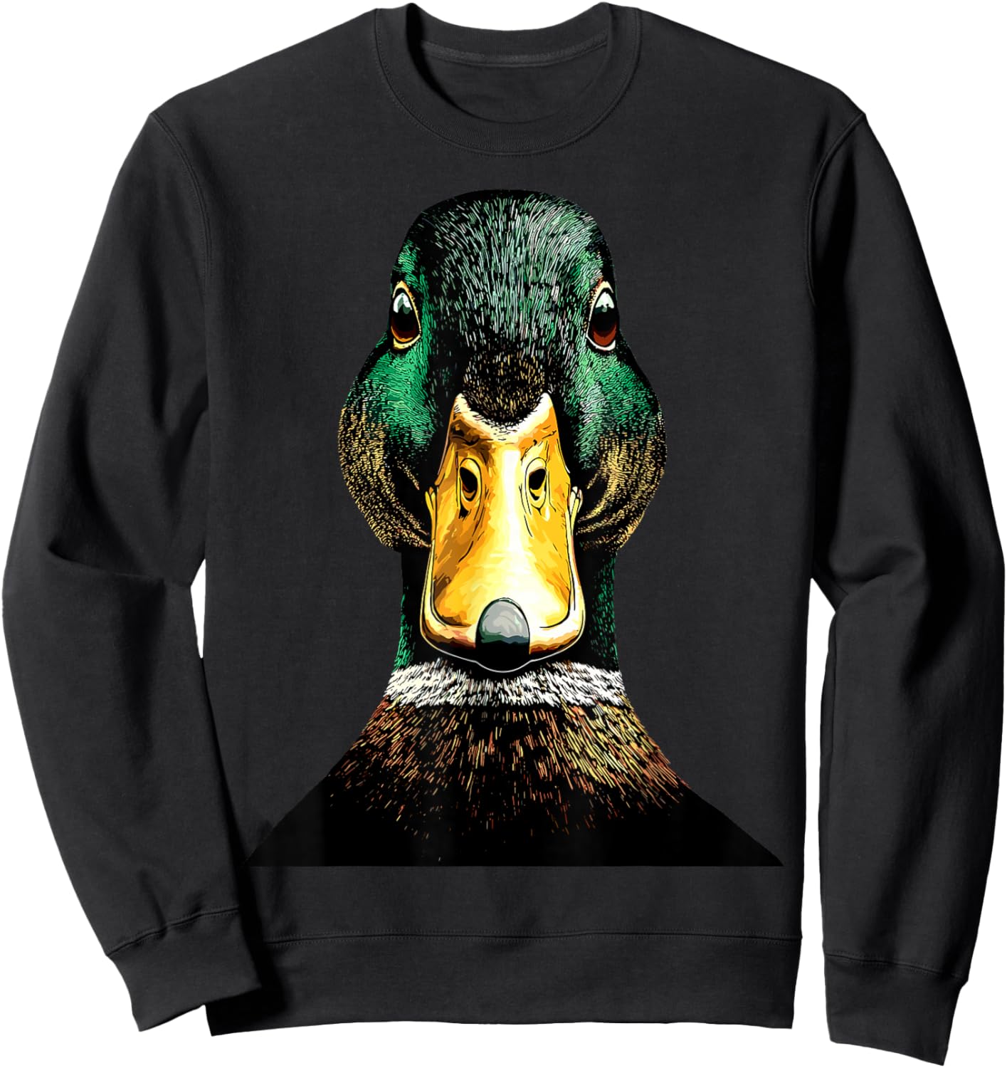 Ente Stockente Entenküken Duck Entlein Erpel Kleine Enten Sweatshirt - Sweatshirt | Black