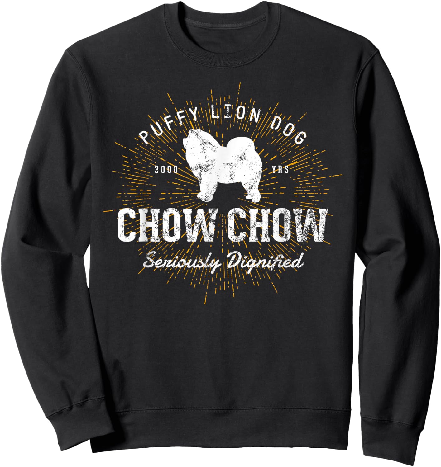 Retro Classic Black Sweatshirt - Sweatshirt | Black
